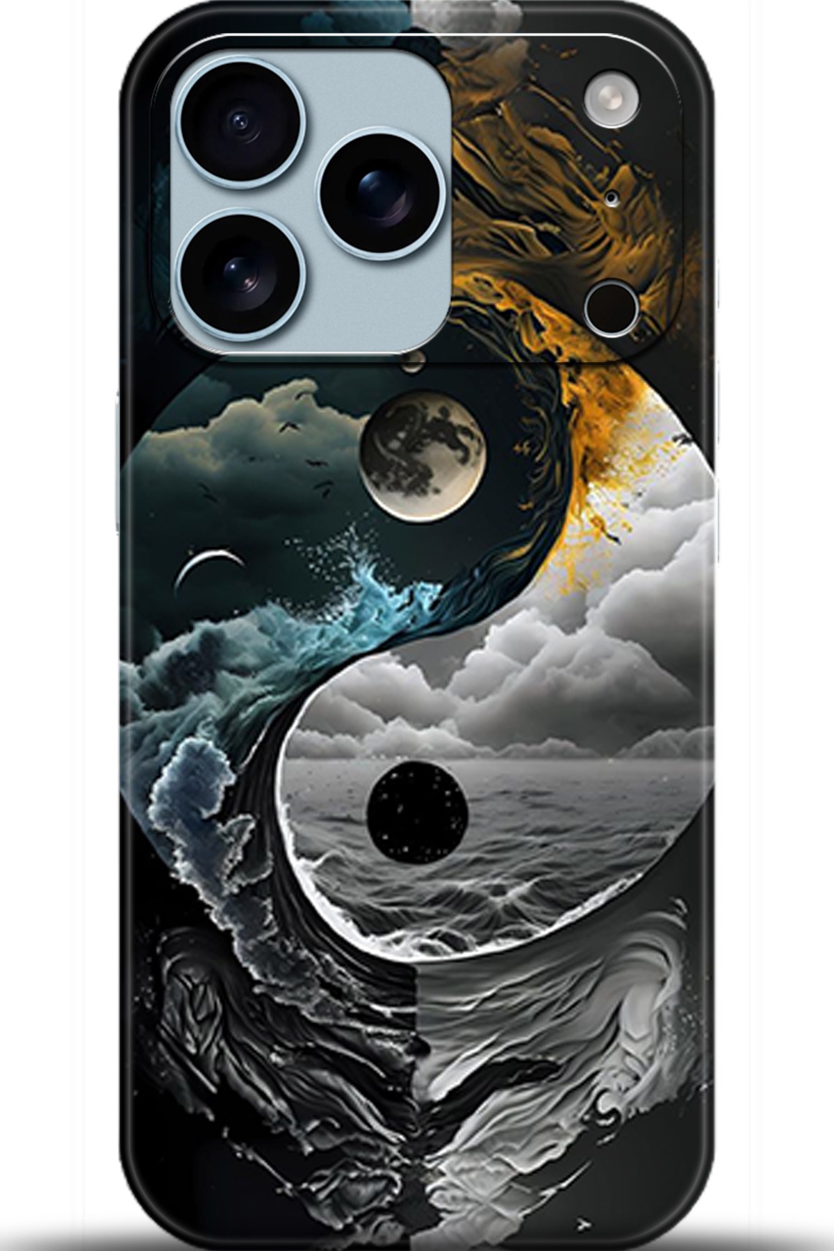 Apple iPhone 17 Pro Max Uyumlu Kılıf HD Baskılı Kılıf - Followed Institution 5177