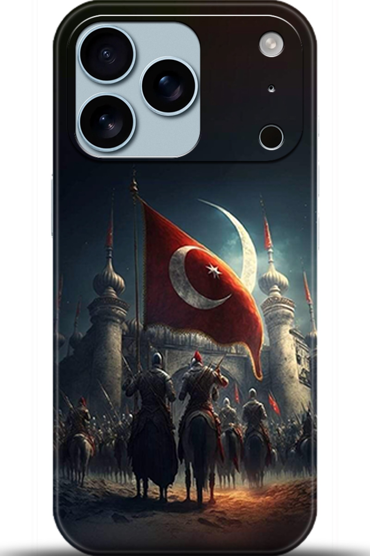 Apple iPhone 17 Pro Max Uyumlu Kılıf HD Baskılı Kılıf - Followed Institution 5186