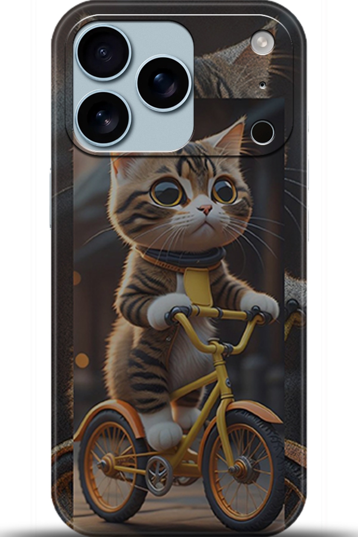 Apple iPhone 17 Pro Max Uyumlu Kılıf HD Baskılı Kılıf - Followed Institution 5195