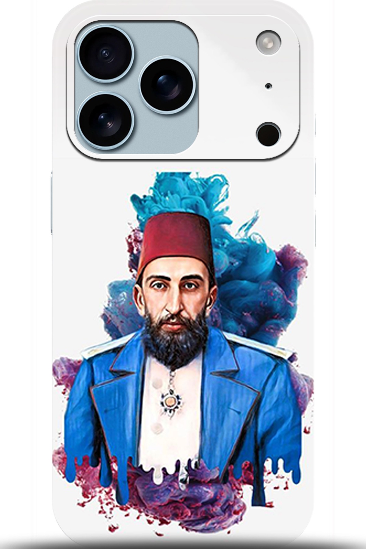 Apple iPhone 17 Pro Max Uyumlu Kılıf HD Baskılı Kılıf - Followed Institution 5201