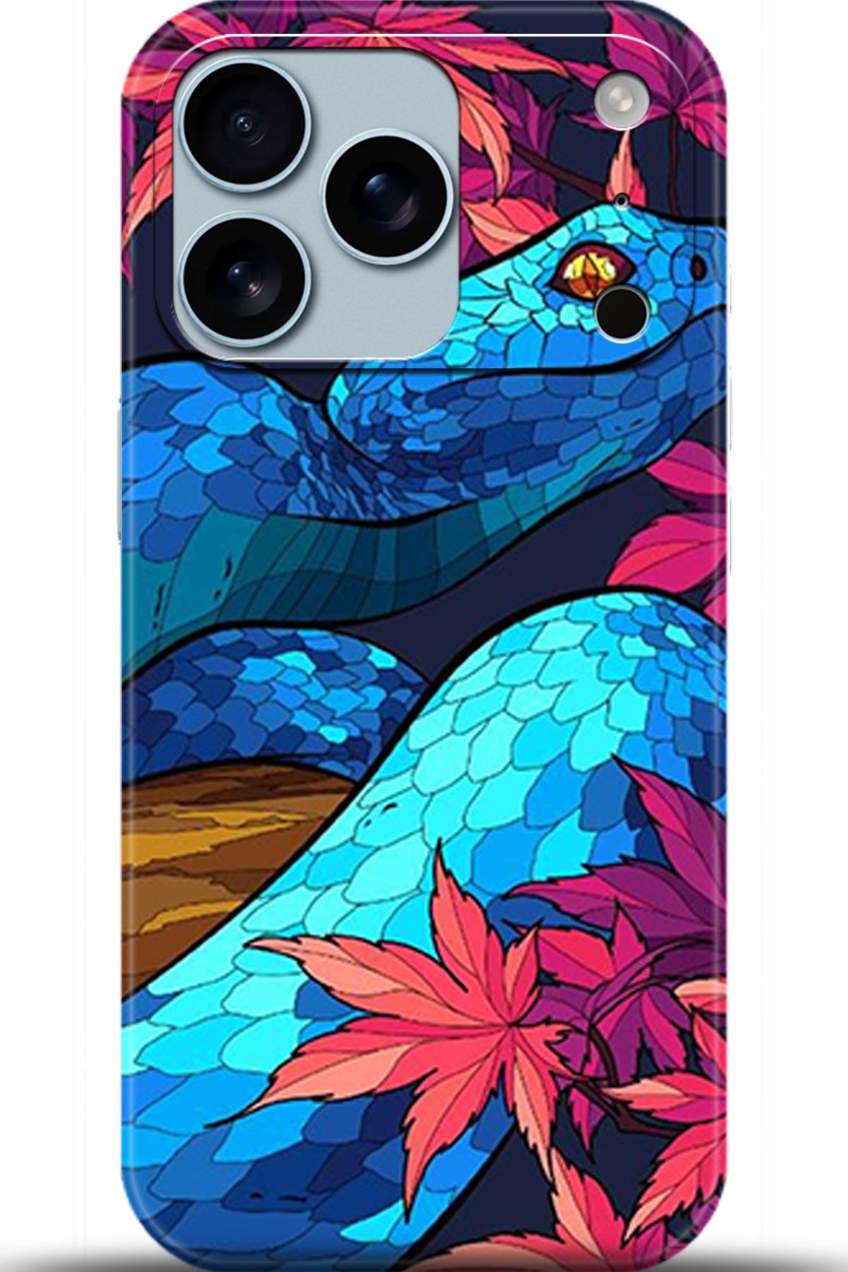 Apple iPhone 17 Pro Max Uyumlu Kılıf HD Baskılı Kılıf - Followed Institution 5211