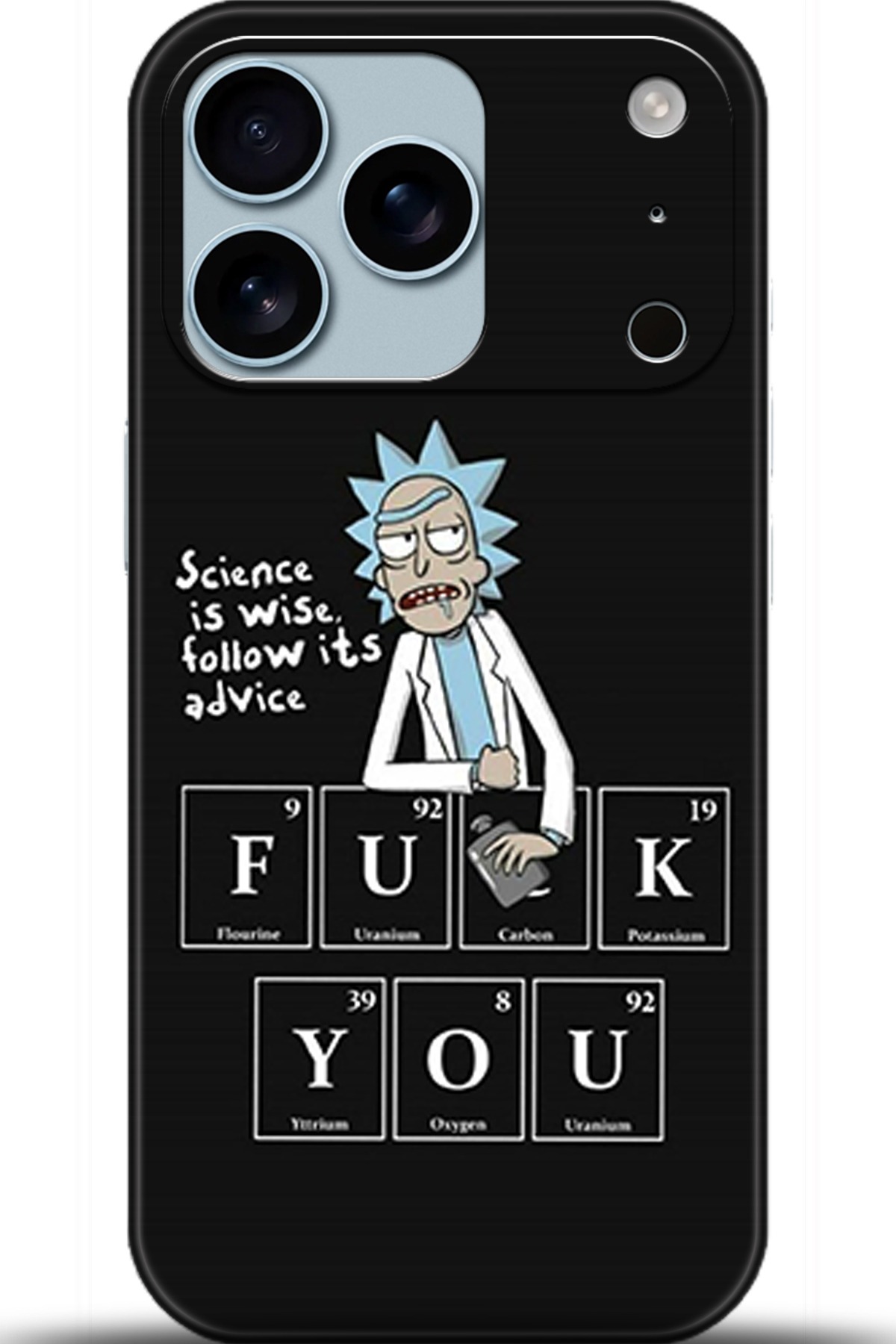 Apple iPhone 17 Pro Max Uyumlu Kılıf HD Baskılı Kılıf - Followed Institution 5217