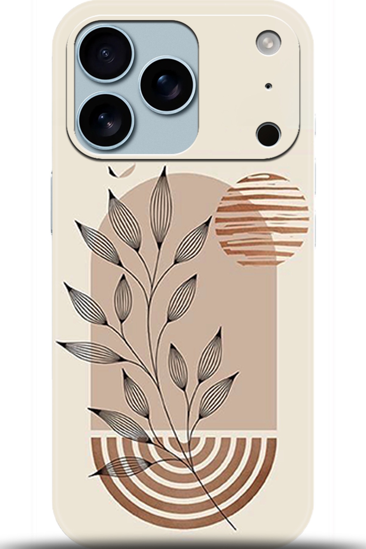 Apple iPhone 17 Pro Max Uyumlu Kılıf HD Baskılı Kılıf - Followed Institution 5243