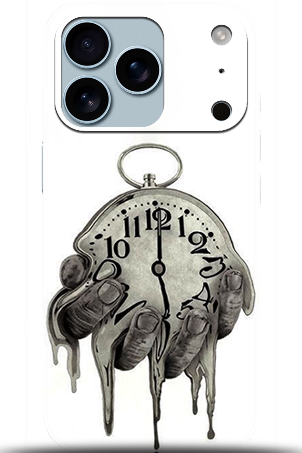 Apple iPhone 17 Pro Max Uyumlu Kılıf HD Baskılı Kılıf - Followed Institution 5257