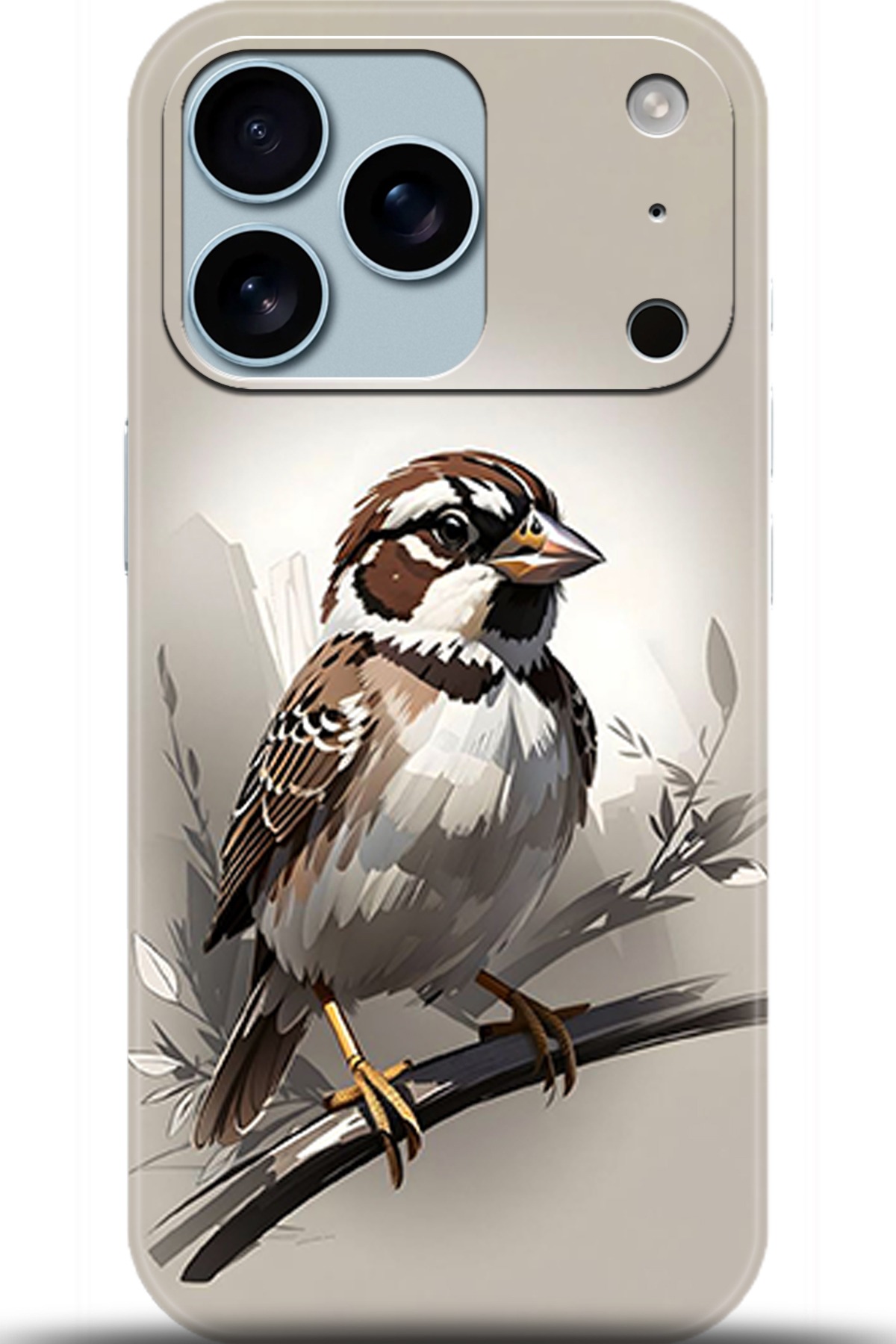 Apple iPhone 17 Pro Max Uyumlu Kılıf HD Baskılı Kılıf - Followed Institution 5258