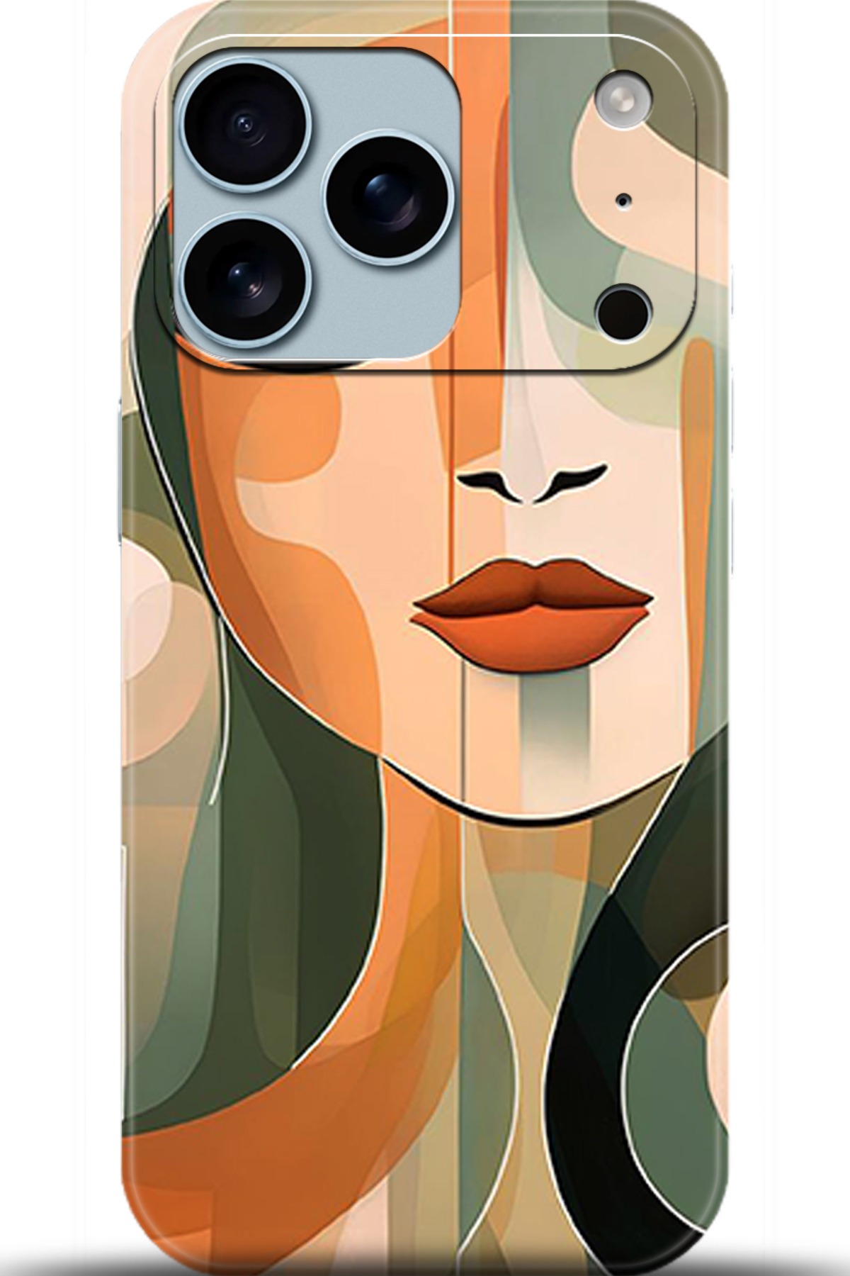 Apple iPhone 17 Pro Max Uyumlu Kılıf HD Baskılı Kılıf - Followed Institution 5279