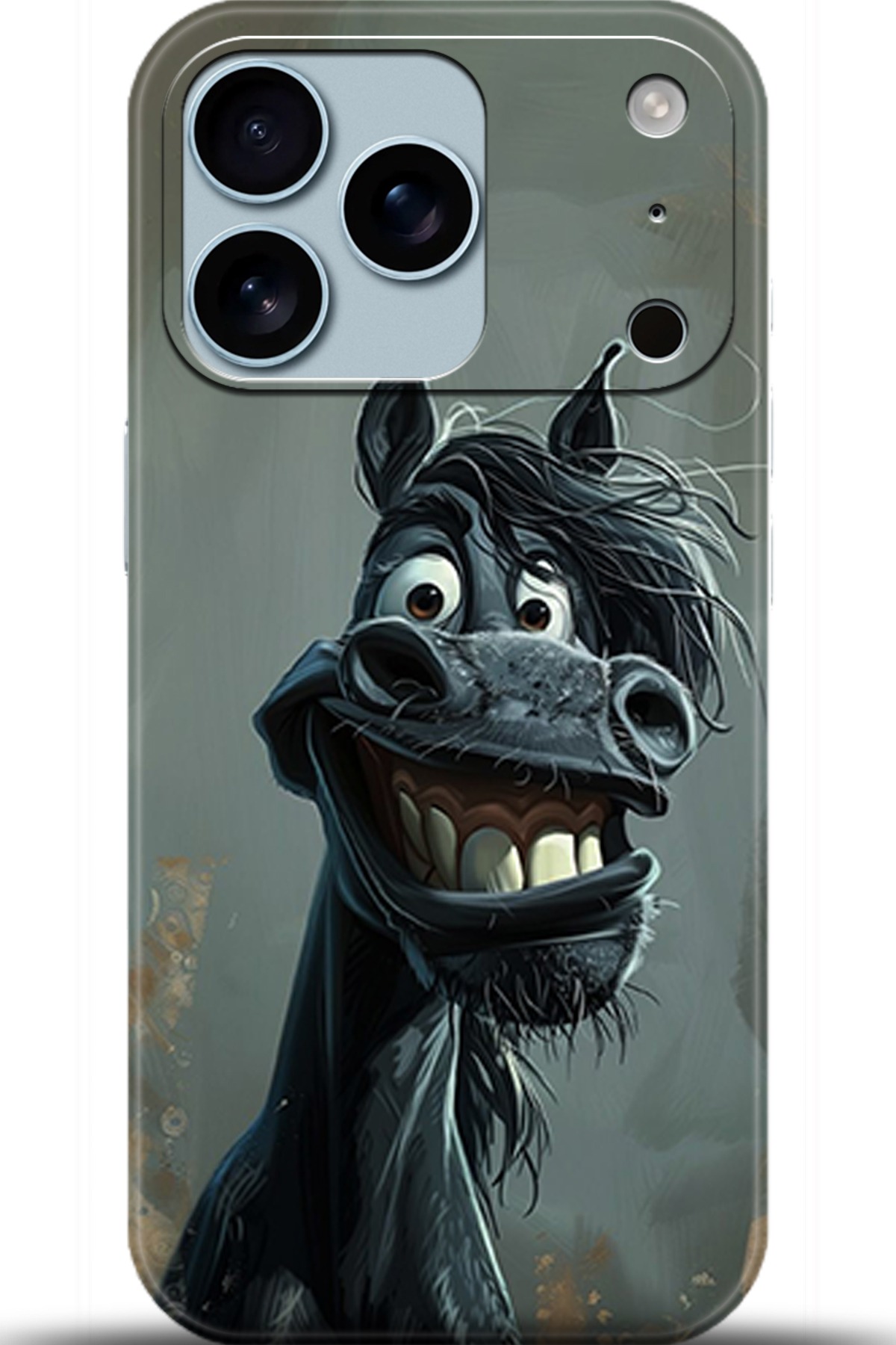 Apple iPhone 17 Pro Max Uyumlu Kılıf HD Baskılı Kılıf - Followed Institution 5284