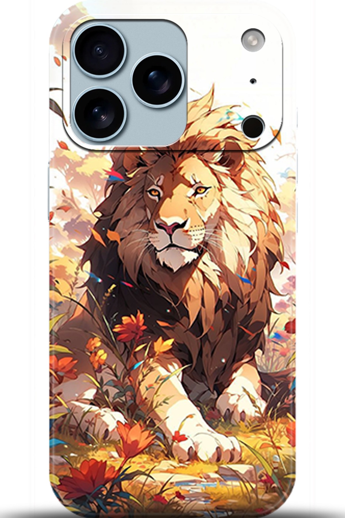 Apple iPhone 17 Pro Max Uyumlu Kılıf HD Baskılı Kılıf - Followed Institution 5311