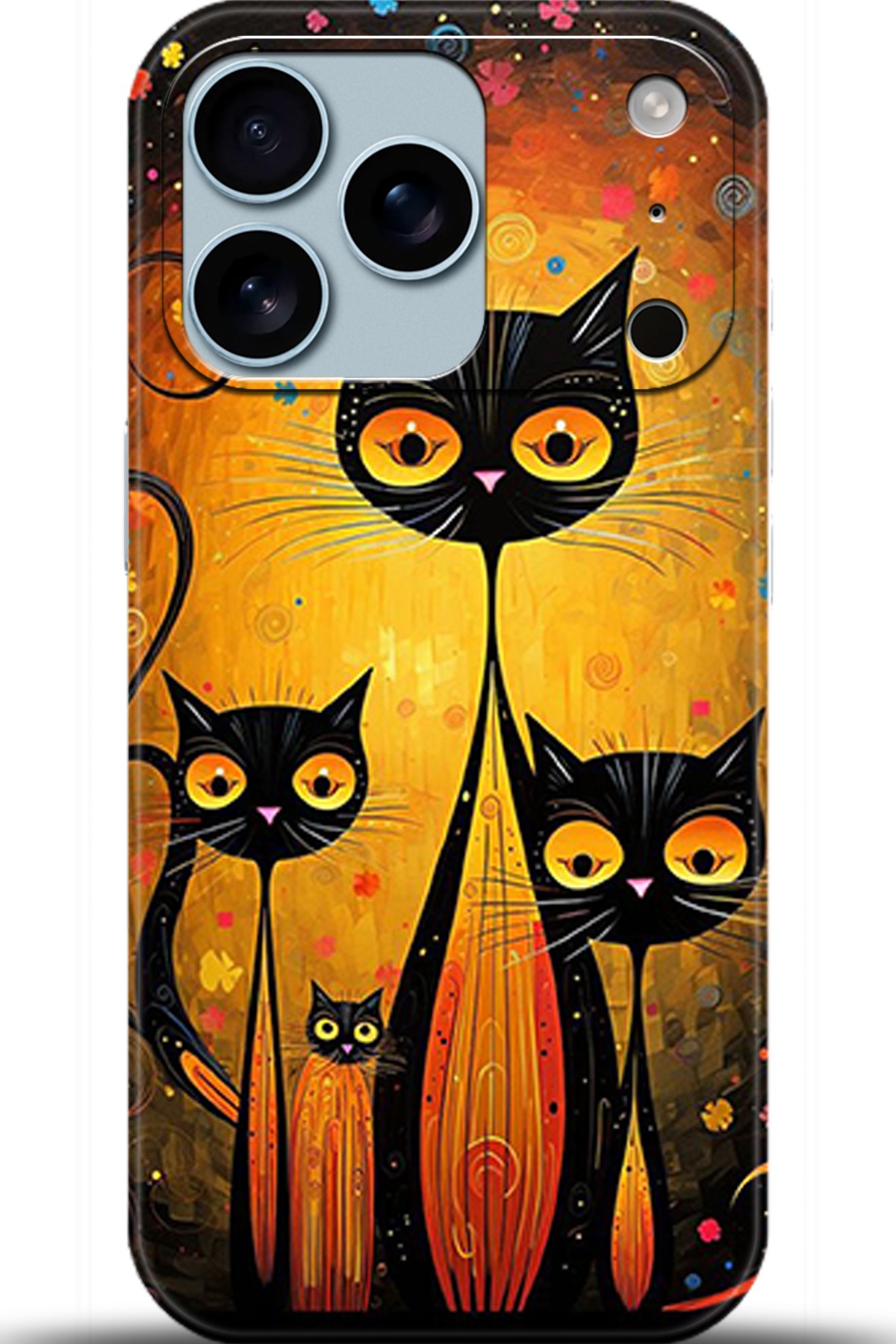 Apple iPhone 17 Pro Max Uyumlu Kılıf HD Baskılı Kılıf - Followed Institution 5316