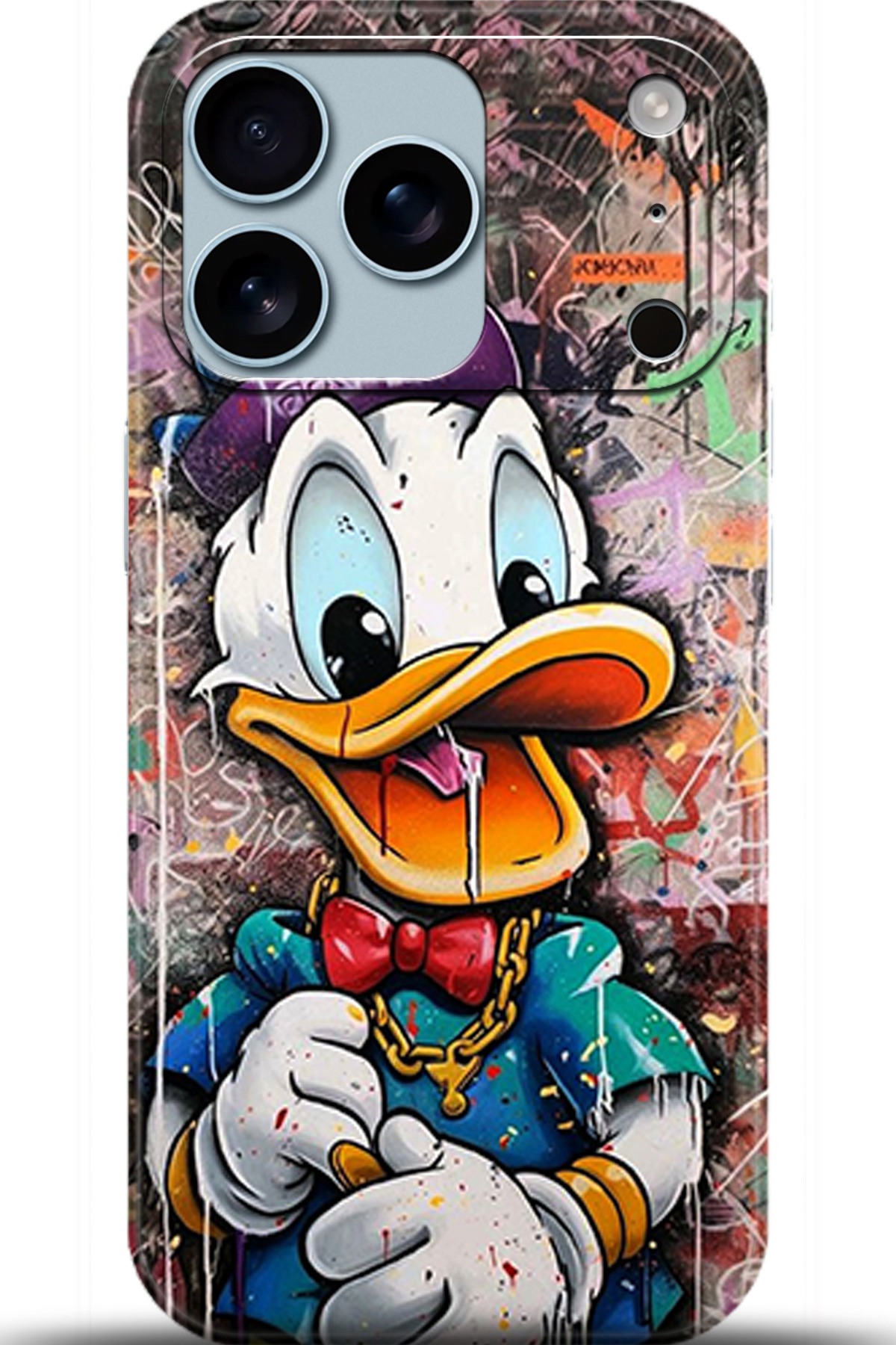 Apple iPhone 17 Pro Max Uyumlu Kılıf HD Baskılı Kılıf - Followed Institution 5338