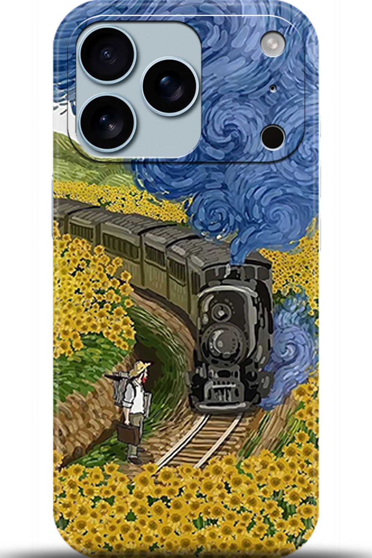 Apple iPhone 17 Pro Max Uyumlu Kılıf HD Baskılı Kılıf - Followed Institution 5344