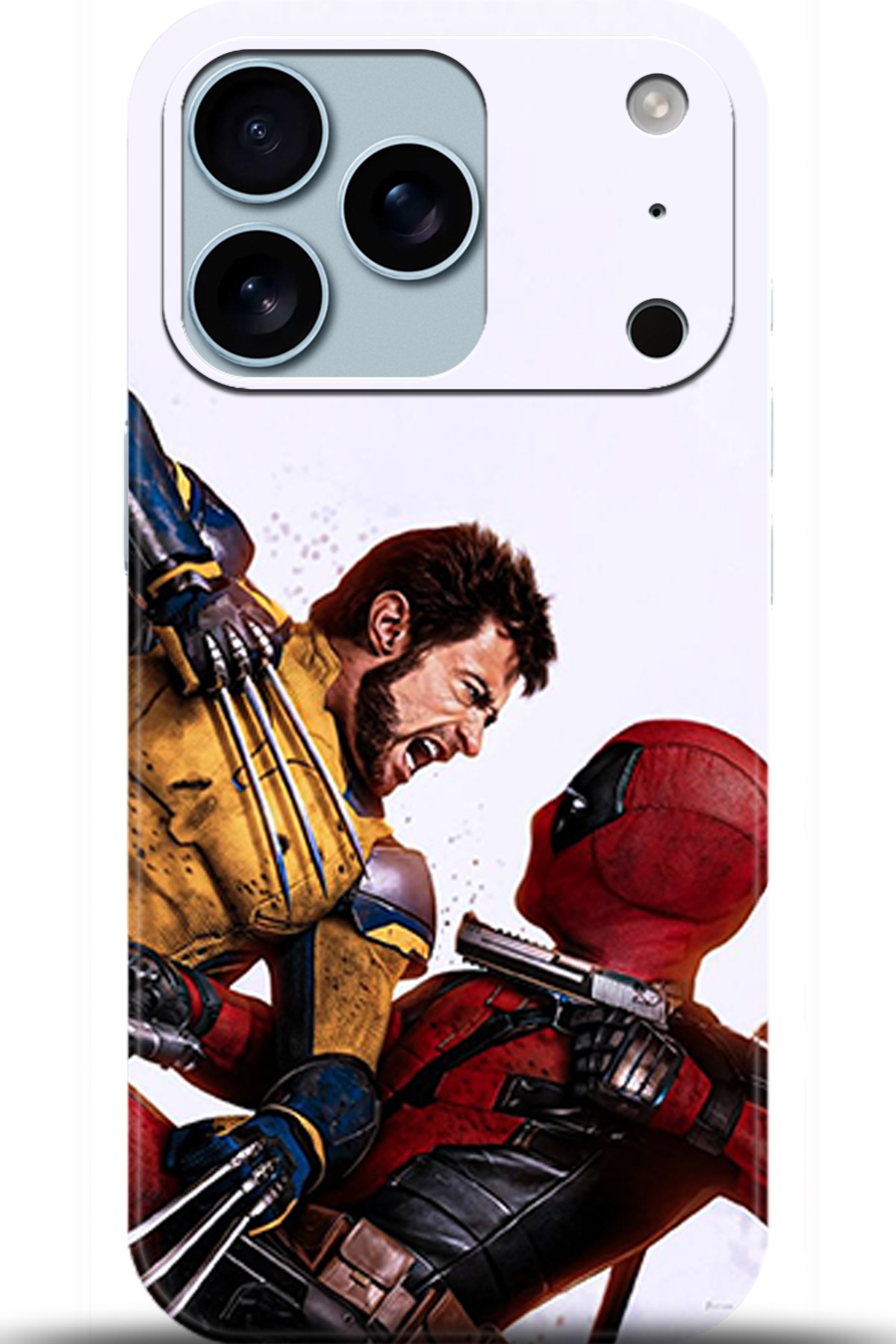 Apple iPhone 17 Pro Max Uyumlu Kılıf HD Baskılı Kılıf - Followed Institution 5347