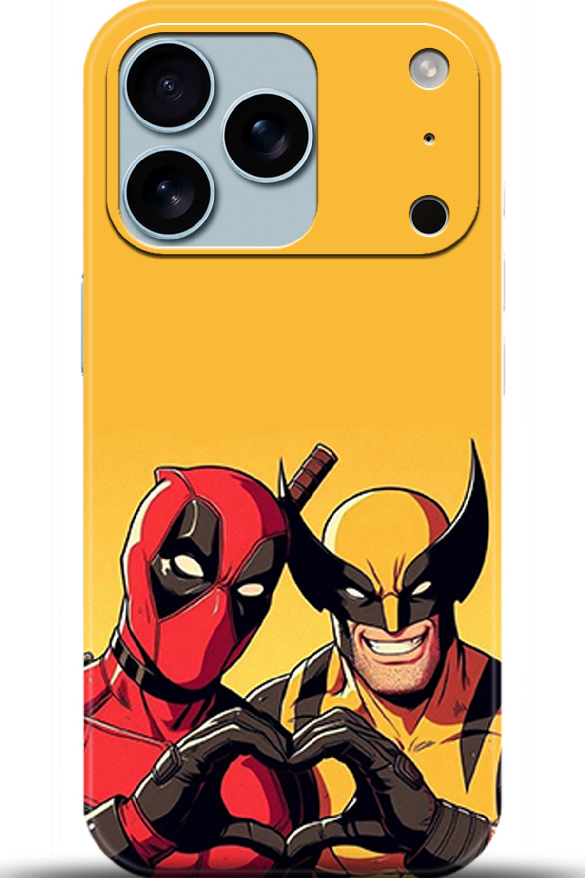 Apple iPhone 17 Pro Max Uyumlu Kılıf HD Baskılı Kılıf - Followed Institution 5349