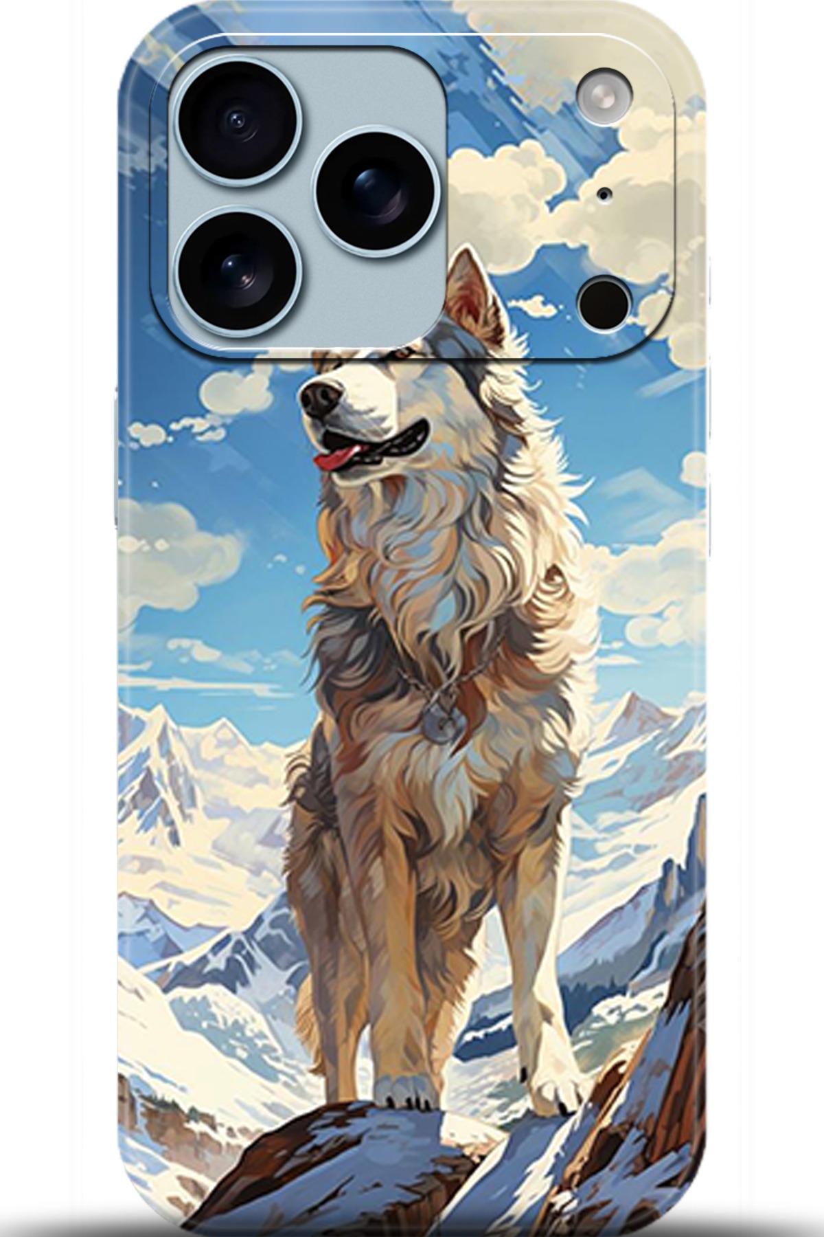 Apple iPhone 17 Pro Max Uyumlu Kılıf HD Baskılı Kılıf - Followed Institution 5357