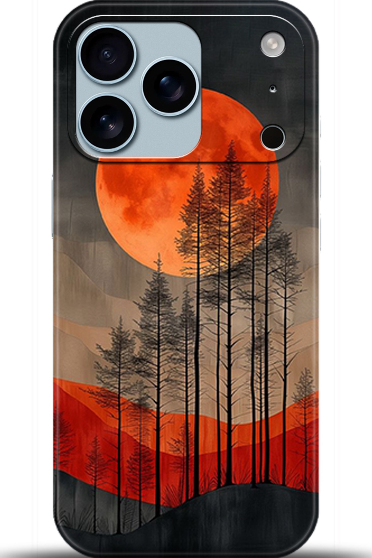 Apple iPhone 17 Pro Max Uyumlu Kılıf HD Baskılı Kılıf - Followed Institution 5370