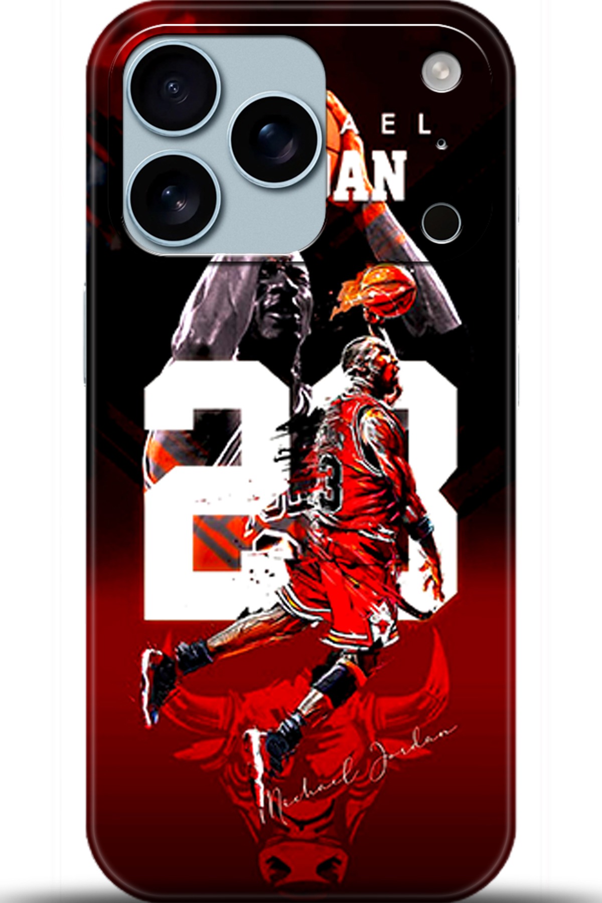 Apple iPhone 17 Pro Max Uyumlu Kılıf HD Baskılı Kılıf - Followed Institution 5400