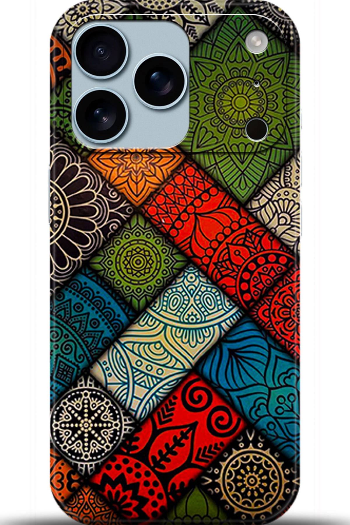 Apple iPhone 17 Pro Max Uyumlu Kılıf HD Baskılı Kılıf - Followed Institution 5401