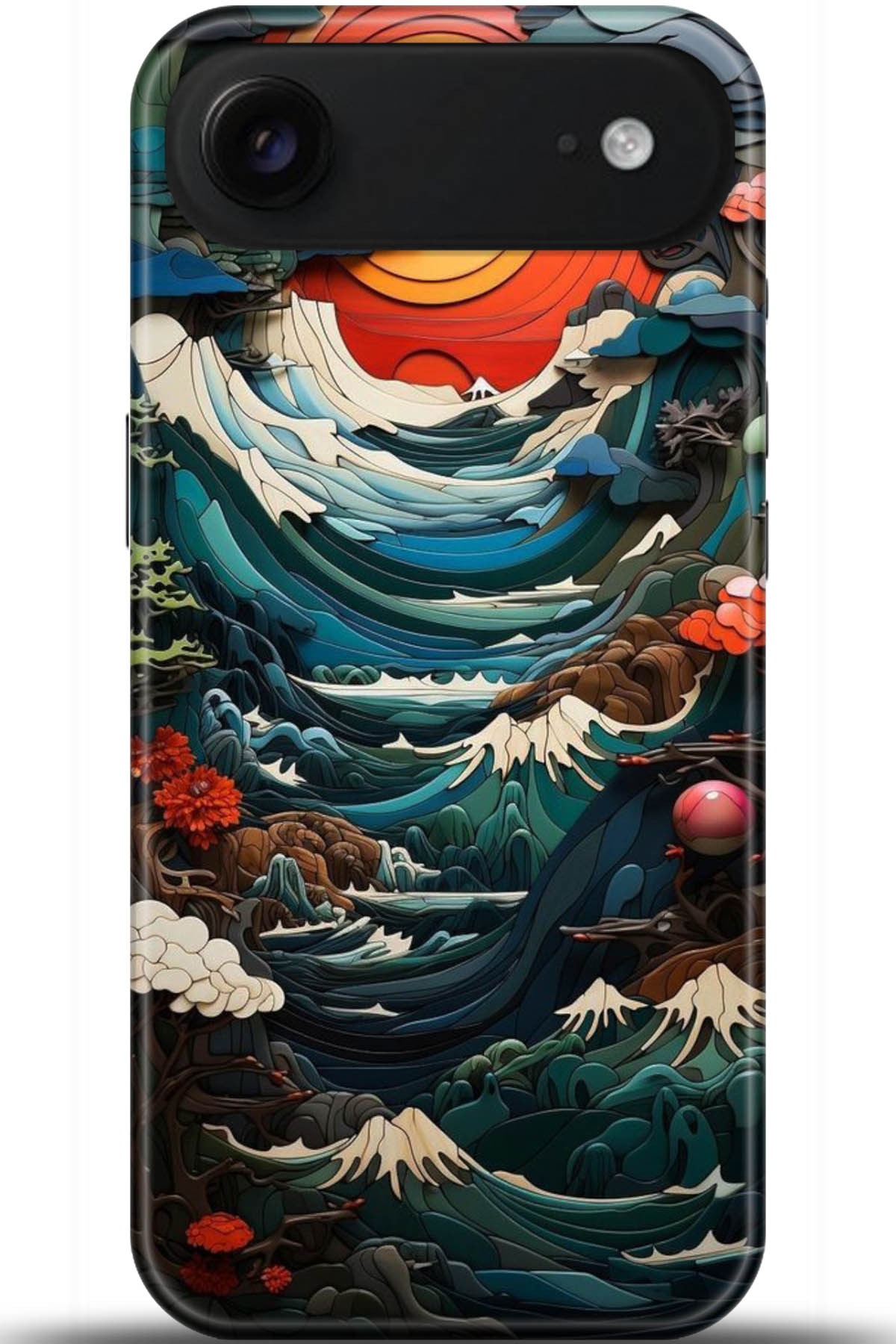 Apple iPhone Air Uyumlu Kılıf HD Baskılı Kılıf - Followed Institution 5009