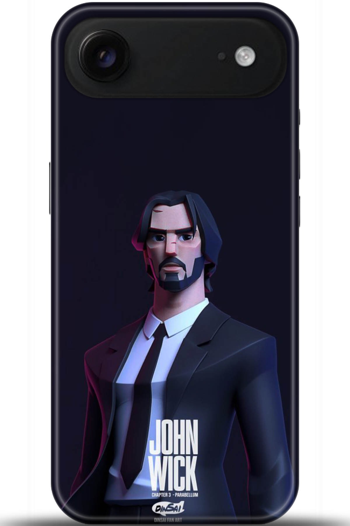 Apple iPhone Air Uyumlu Kılıf HD Baskılı Kılıf - Followed Institution 5018