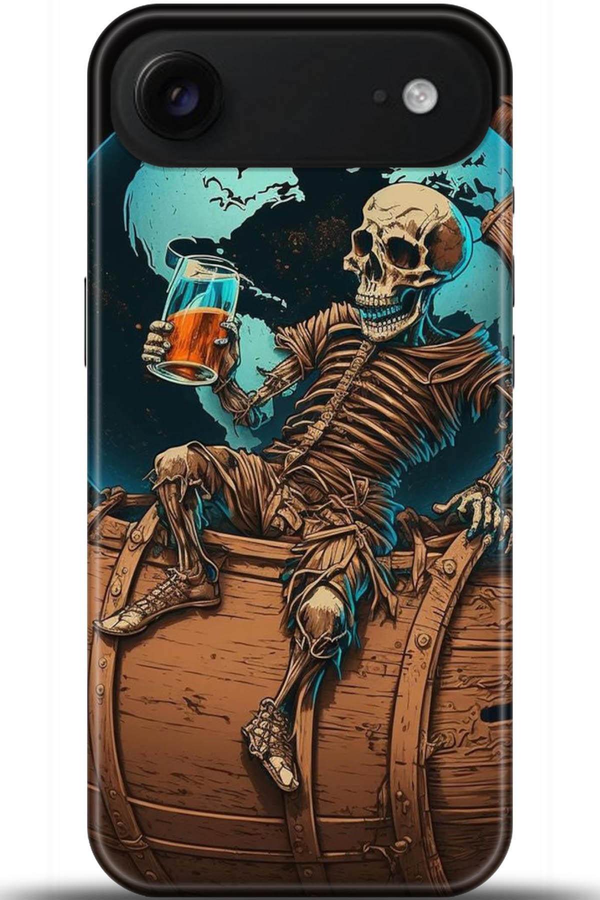 Apple iPhone Air Uyumlu Kılıf HD Baskılı Kılıf - Followed Institution 5054