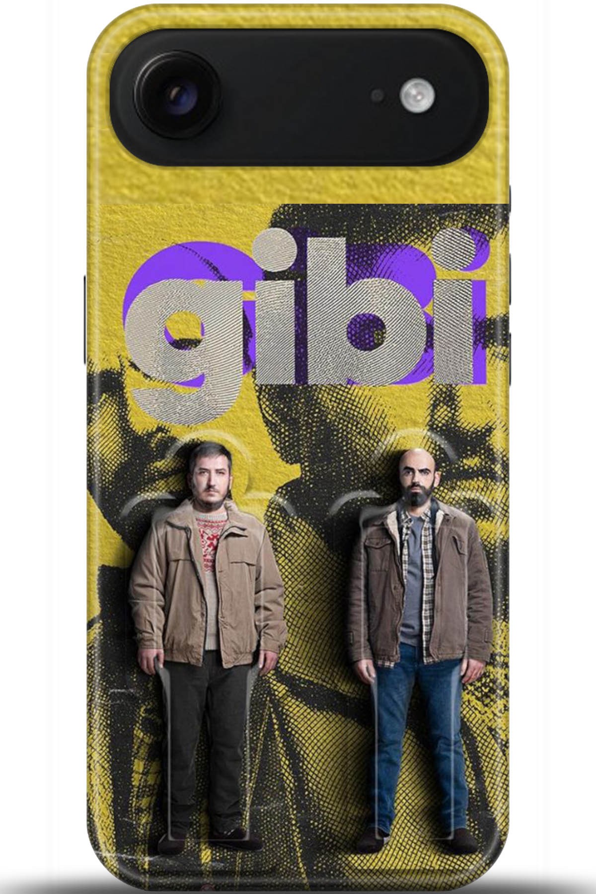 Apple iPhone Air Uyumlu Kılıf HD Baskılı Kılıf - Followed Institution 5065