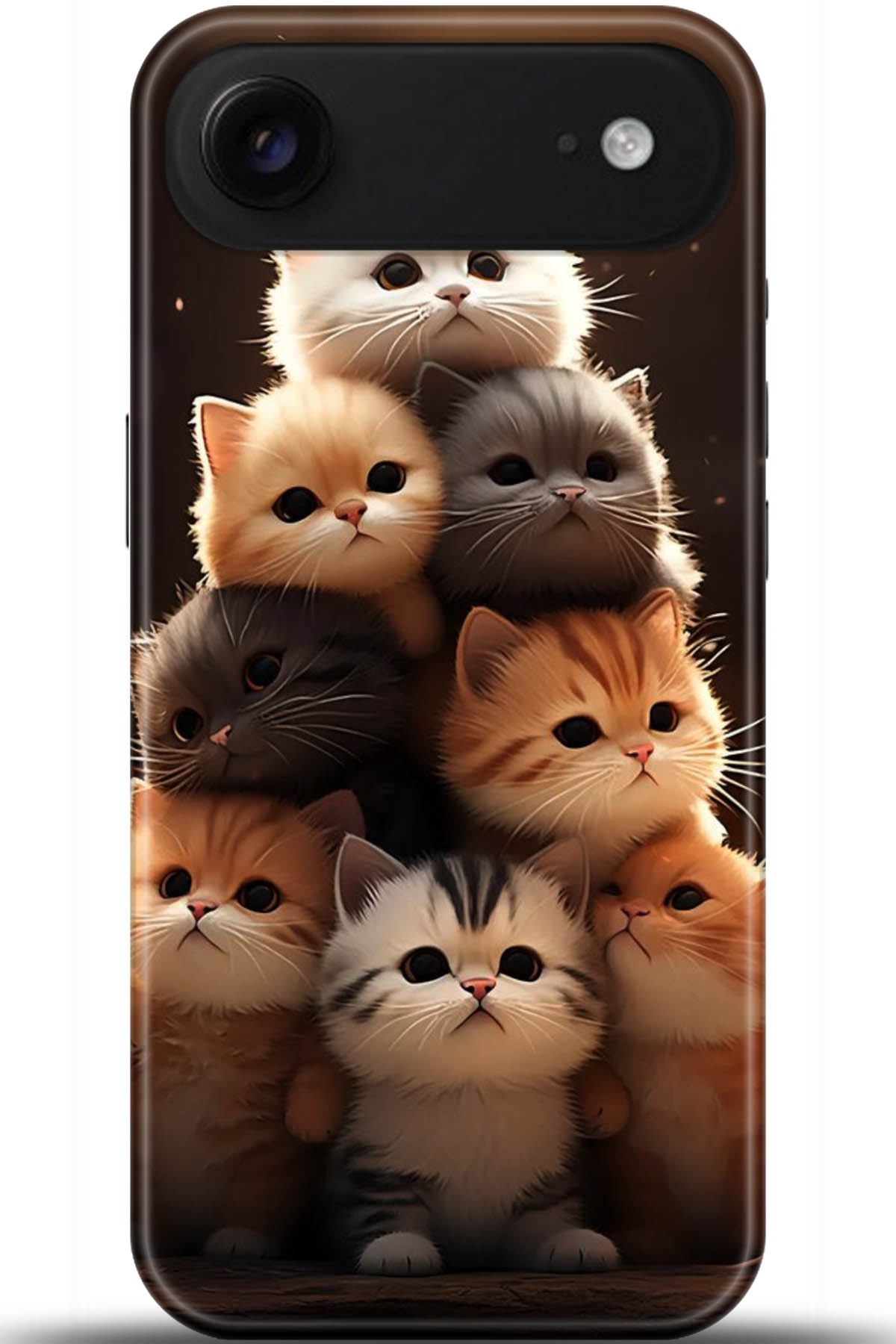 Apple iPhone Air Uyumlu Kılıf HD Baskılı Kılıf - Followed Institution 5076