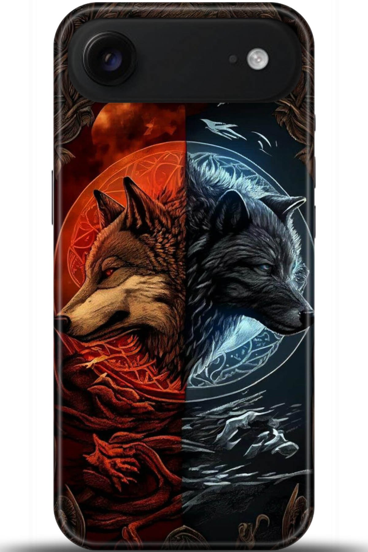 Apple iPhone Air Uyumlu Kılıf HD Baskılı Kılıf - Followed Institution 5136