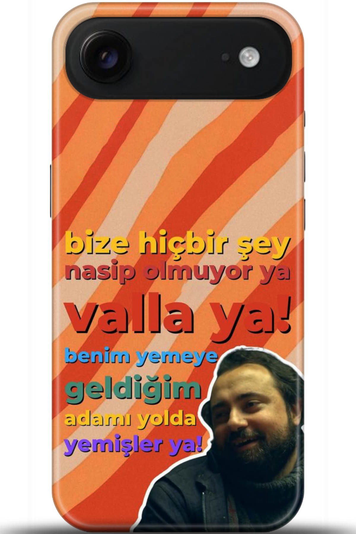 Apple iPhone Air Uyumlu Kılıf HD Baskılı Kılıf - Followed Institution 5161