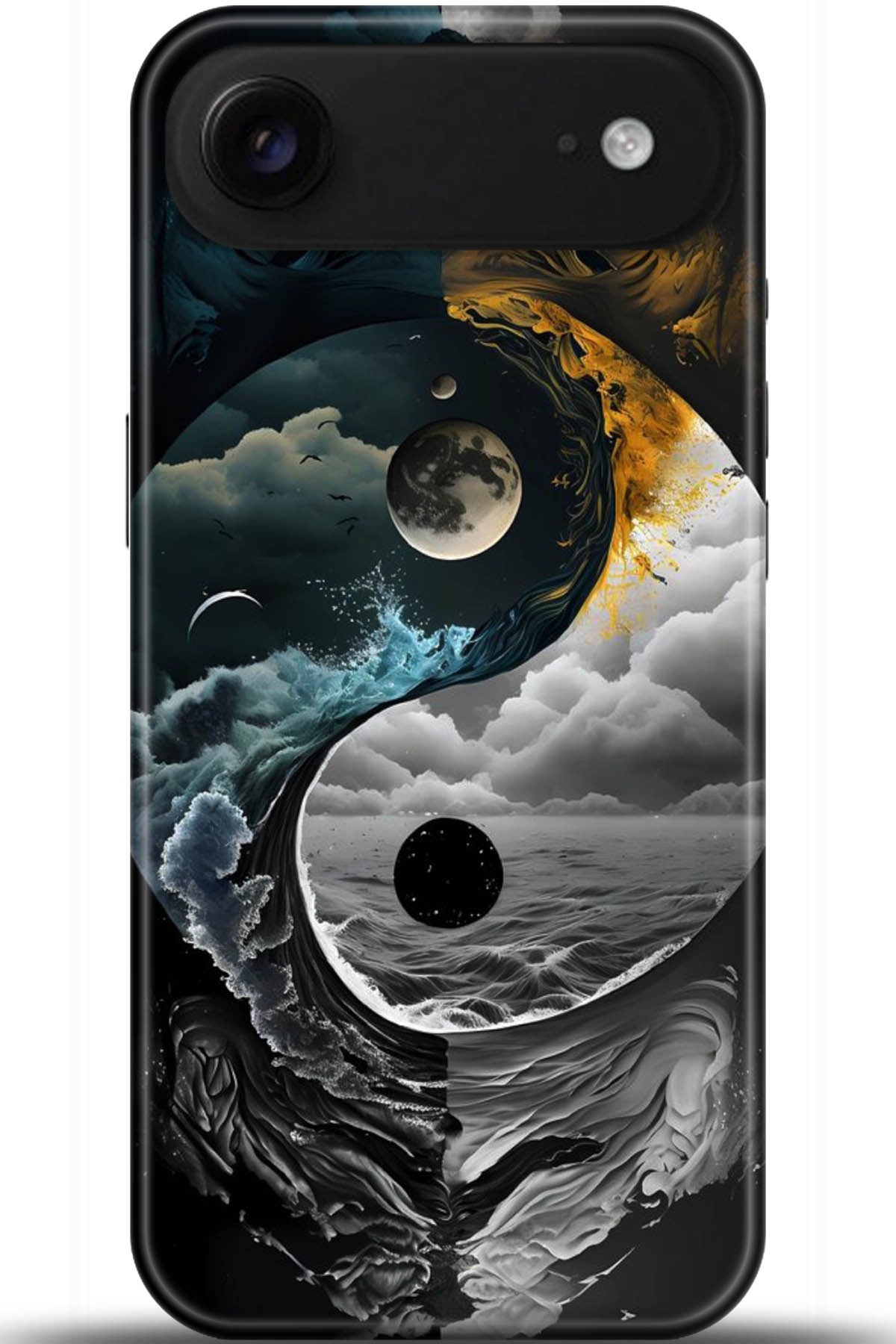 Apple iPhone Air Uyumlu Kılıf HD Baskılı Kılıf - Followed Institution 5177