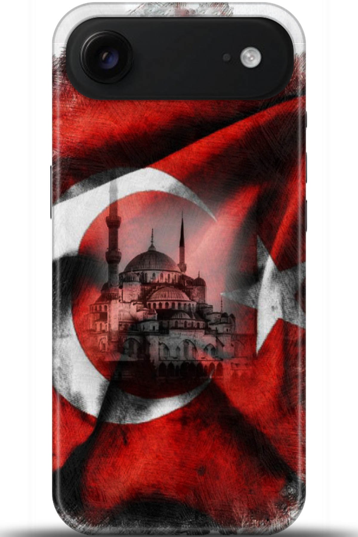 Apple iPhone Air Uyumlu Kılıf HD Baskılı Kılıf - Followed Institution 5178