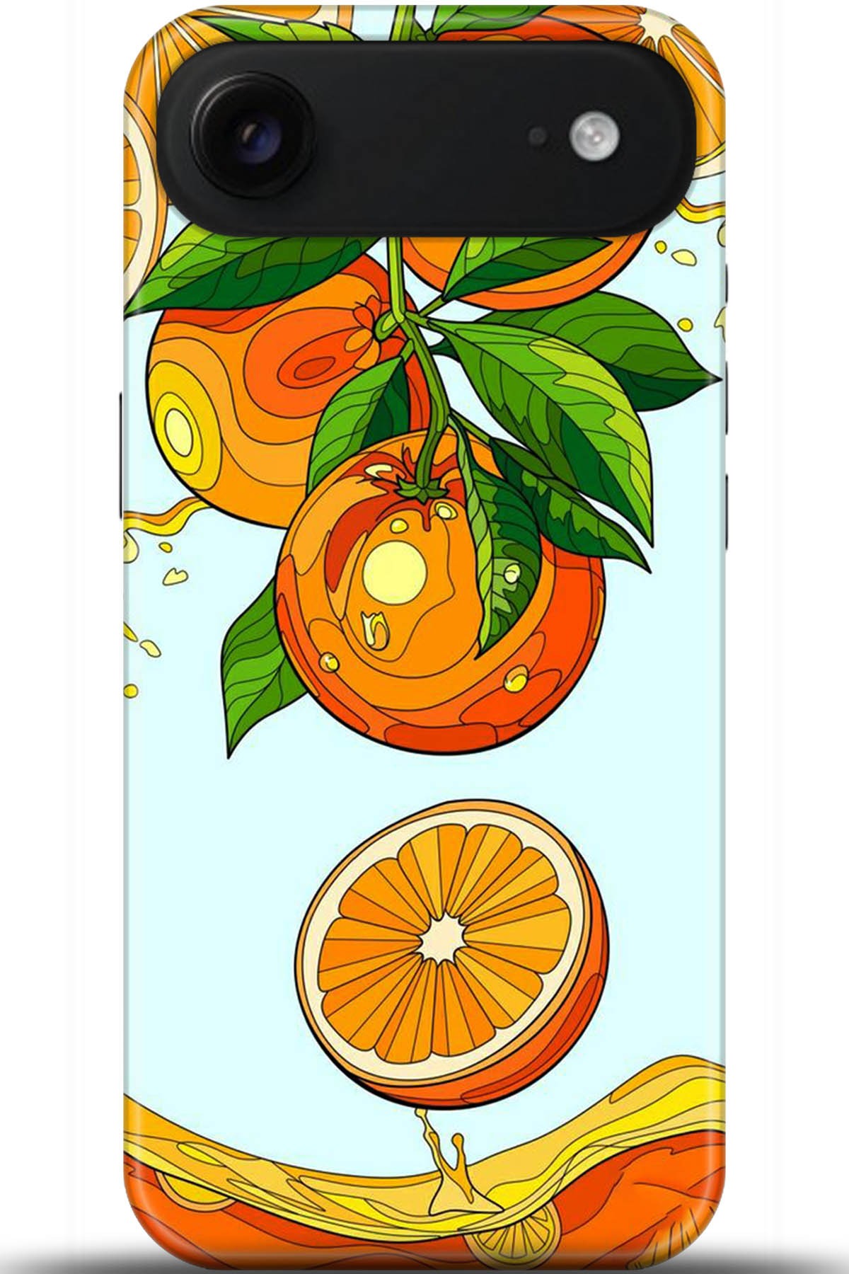 Apple iPhone Air Uyumlu Kılıf HD Baskılı Kılıf - Followed Institution 5202