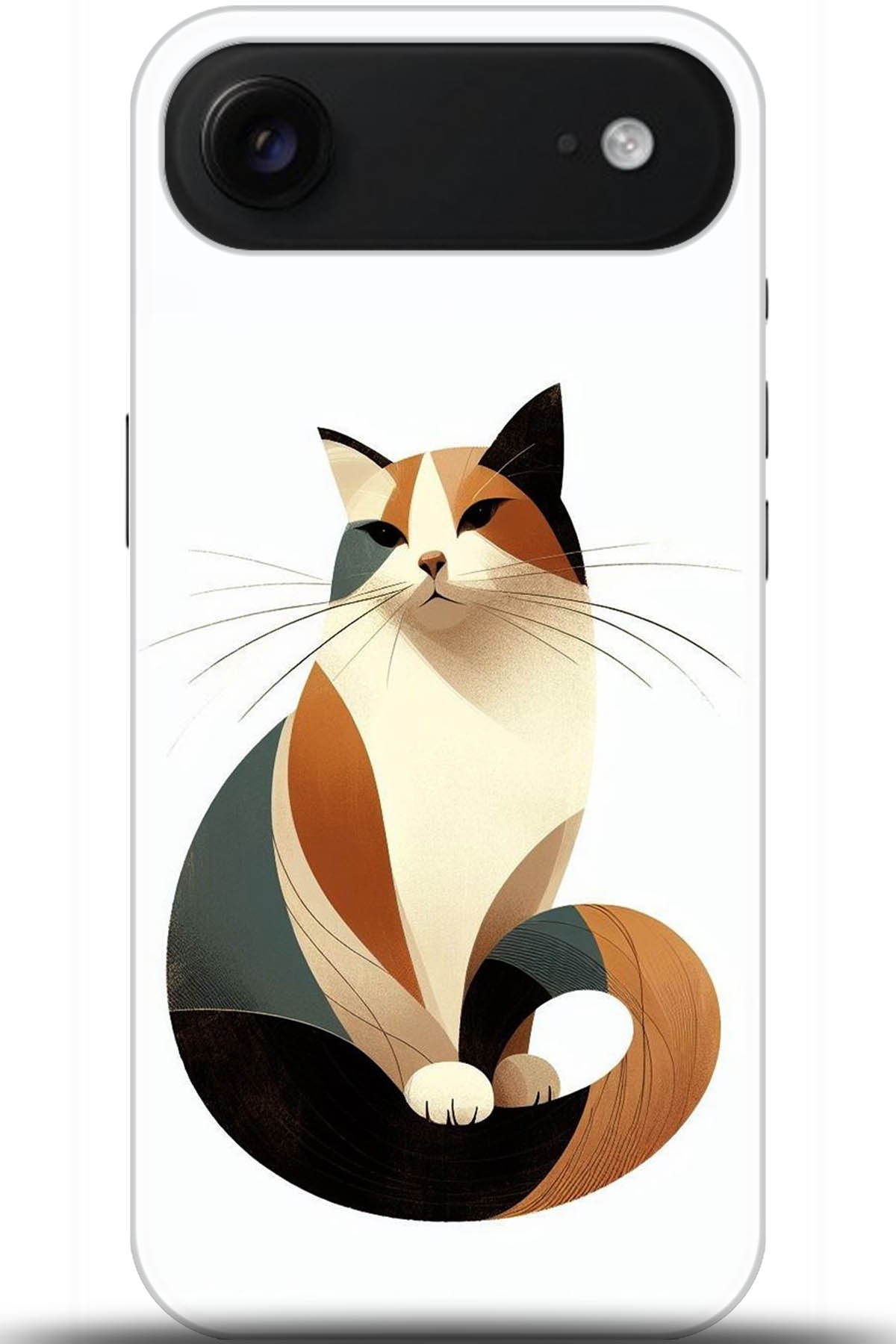 Apple iPhone Air Uyumlu Kılıf HD Baskılı Kılıf - Followed Institution 5213