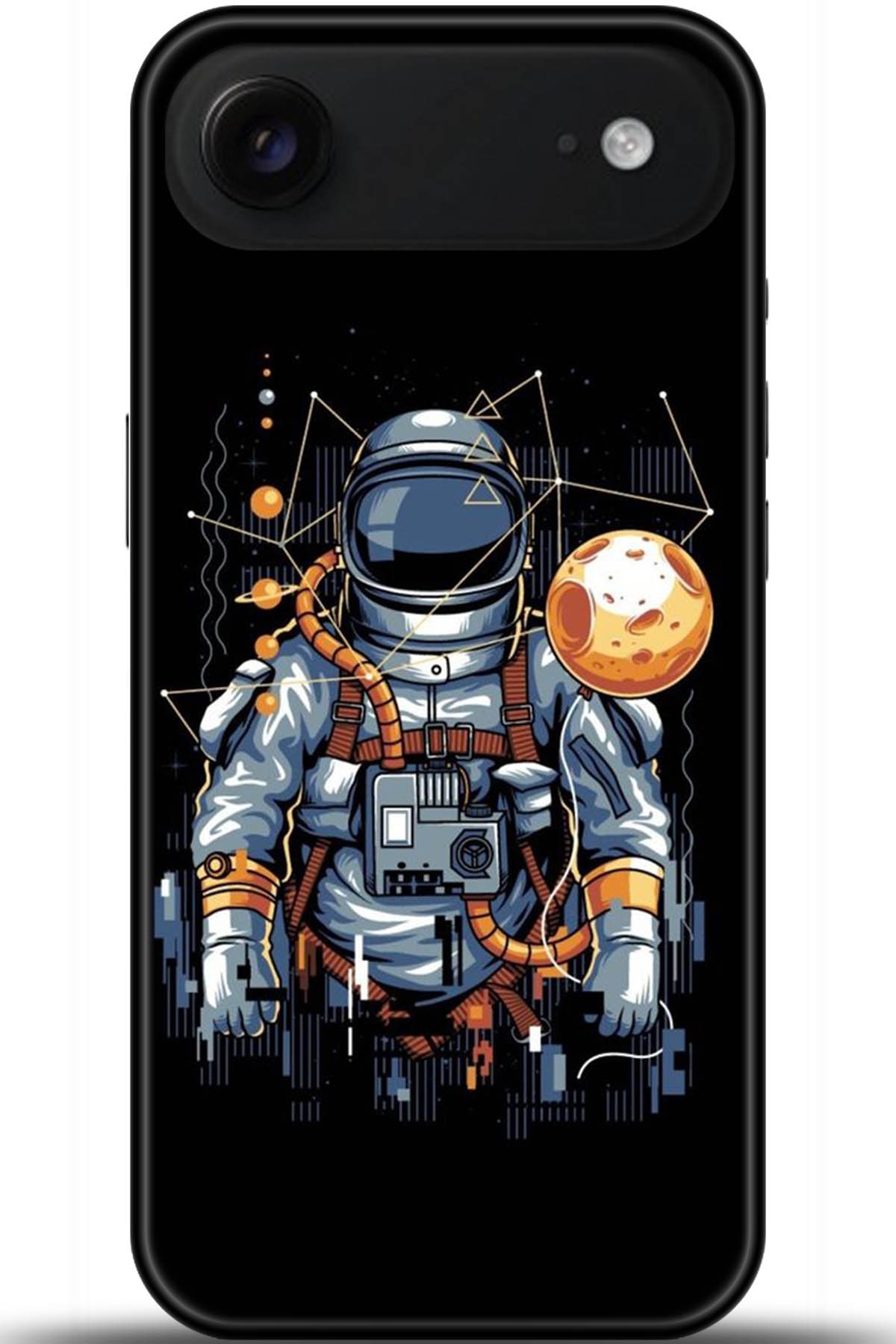 Apple iPhone Air Uyumlu Kılıf HD Baskılı Kılıf - Followed Institution 5221