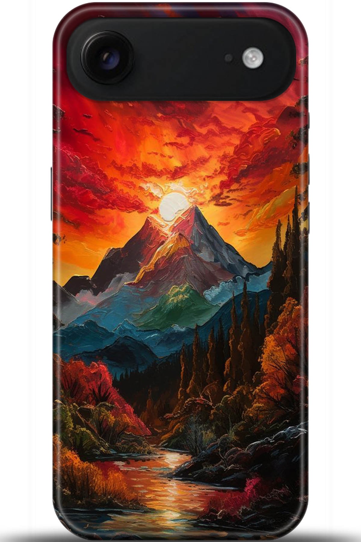 Apple iPhone Air Uyumlu Kılıf HD Baskılı Kılıf - Followed Institution 5224