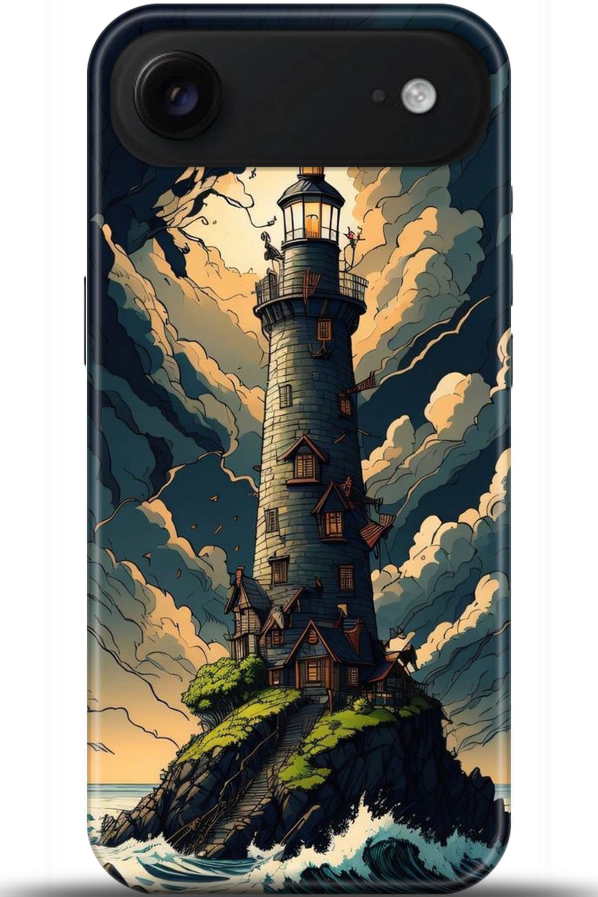 Apple iPhone Air Uyumlu Kılıf HD Baskılı Kılıf - Followed Institution 5236