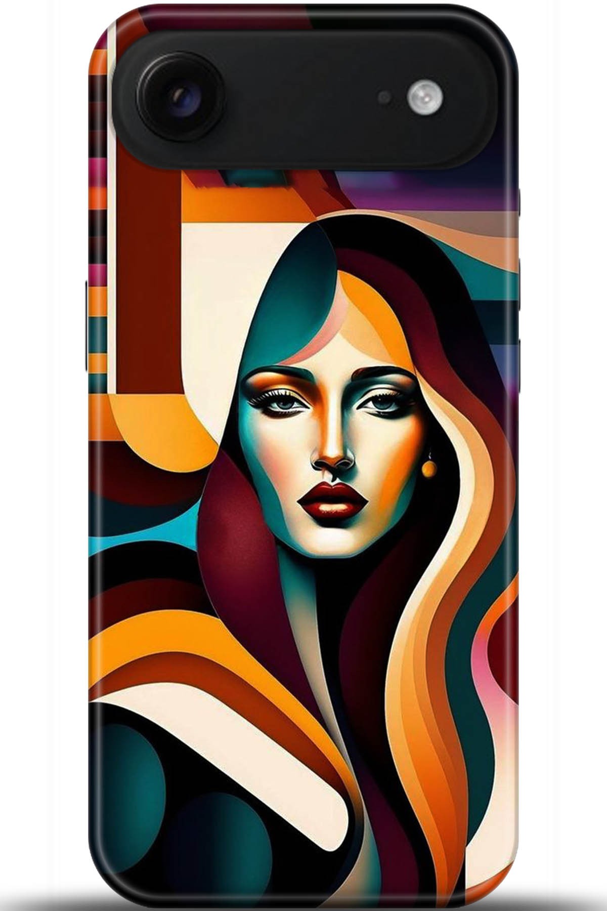 Apple iPhone Air Uyumlu Kılıf HD Baskılı Kılıf - Followed Institution 5245