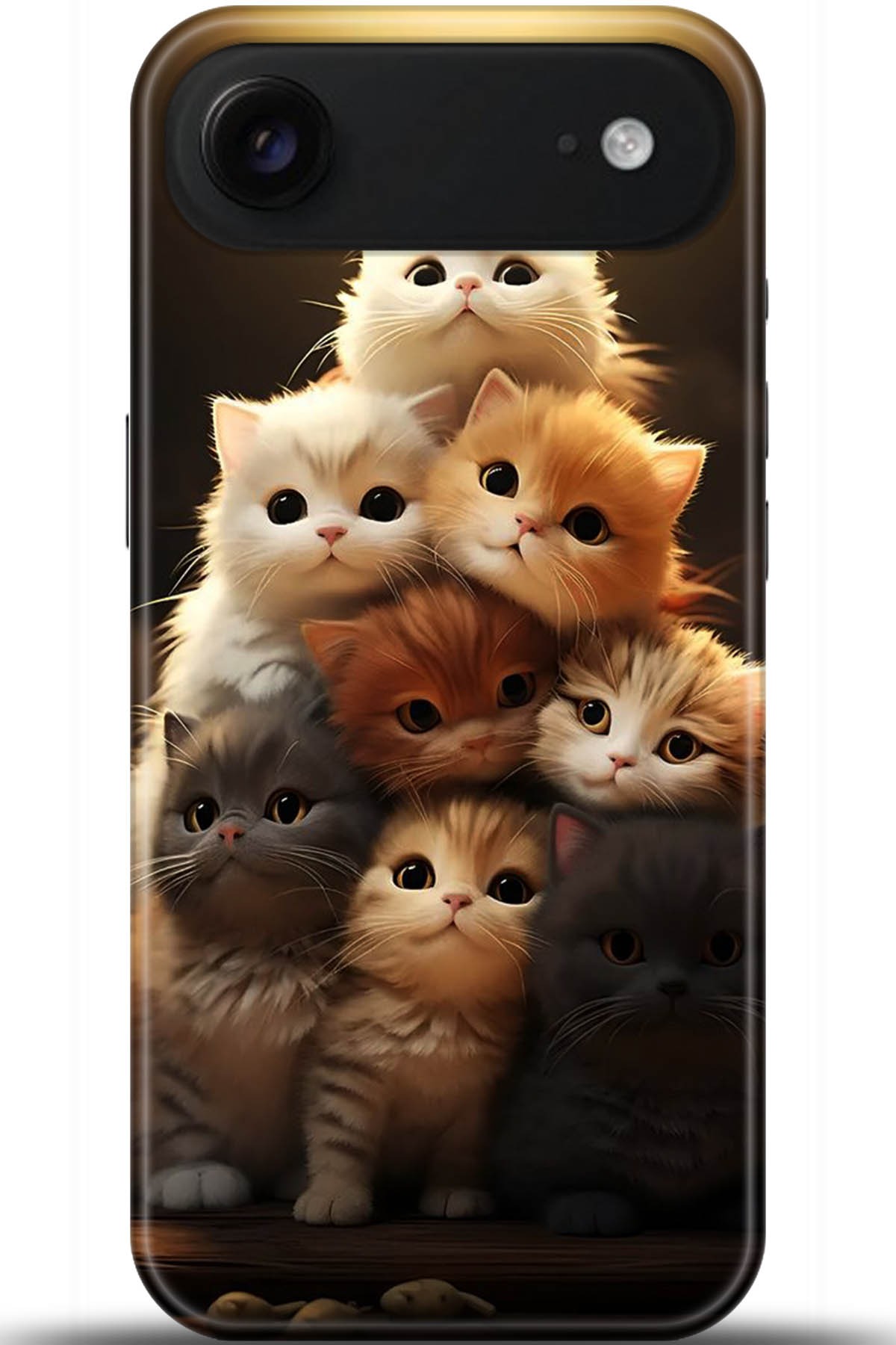 Apple iPhone Air Uyumlu Kılıf HD Baskılı Kılıf - Followed Institution 5254