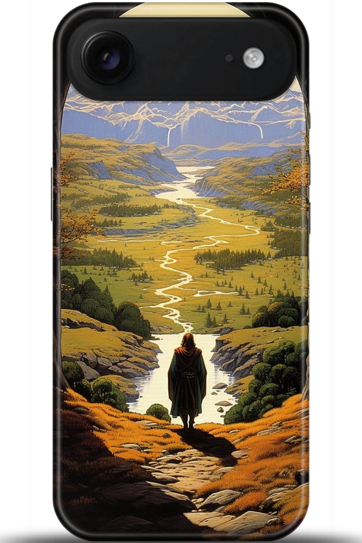 Apple iPhone Air Uyumlu Kılıf HD Baskılı Kılıf - Followed Institution 5263