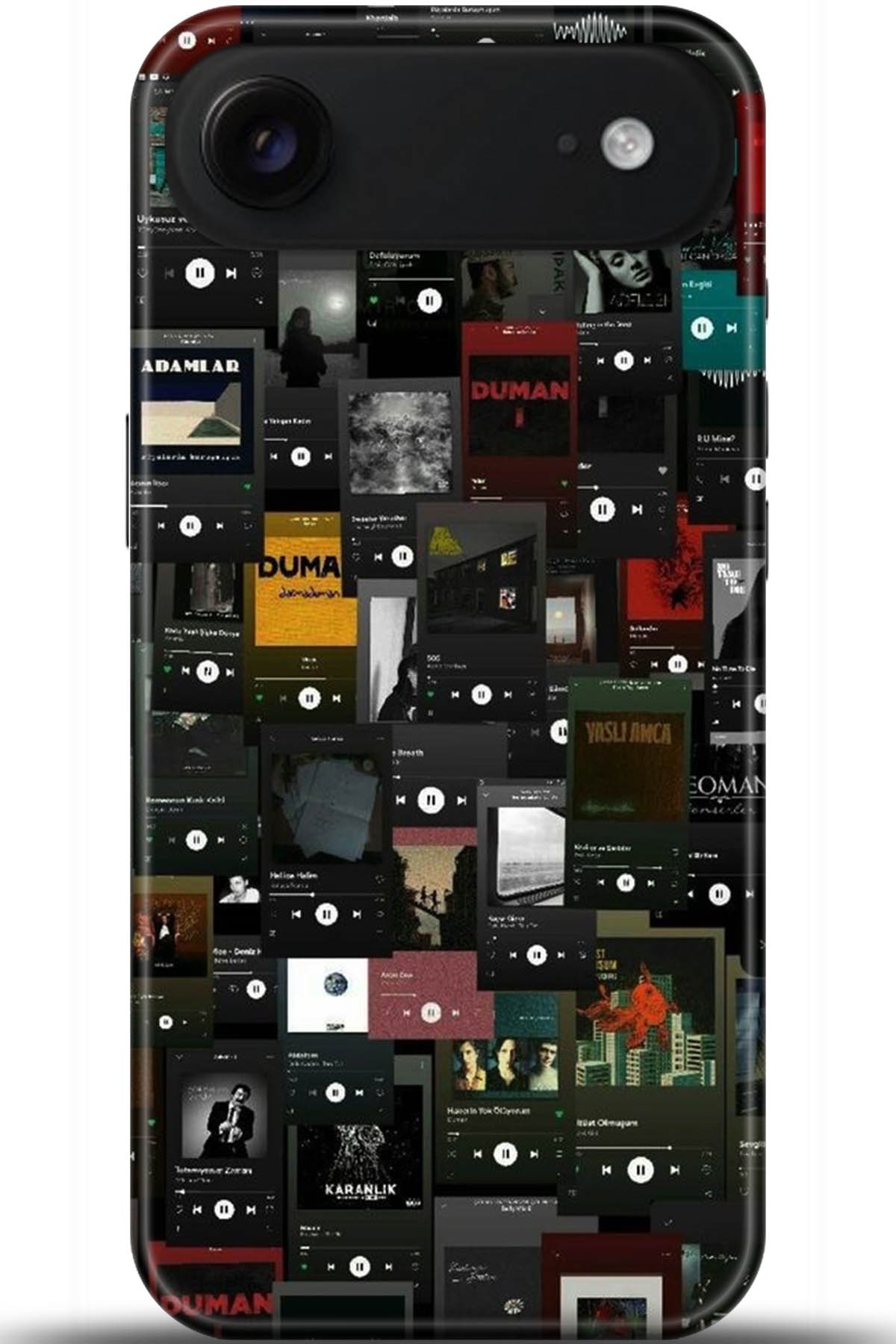 Apple iPhone Air Uyumlu Kılıf HD Baskılı Kılıf - Followed Institution 5264