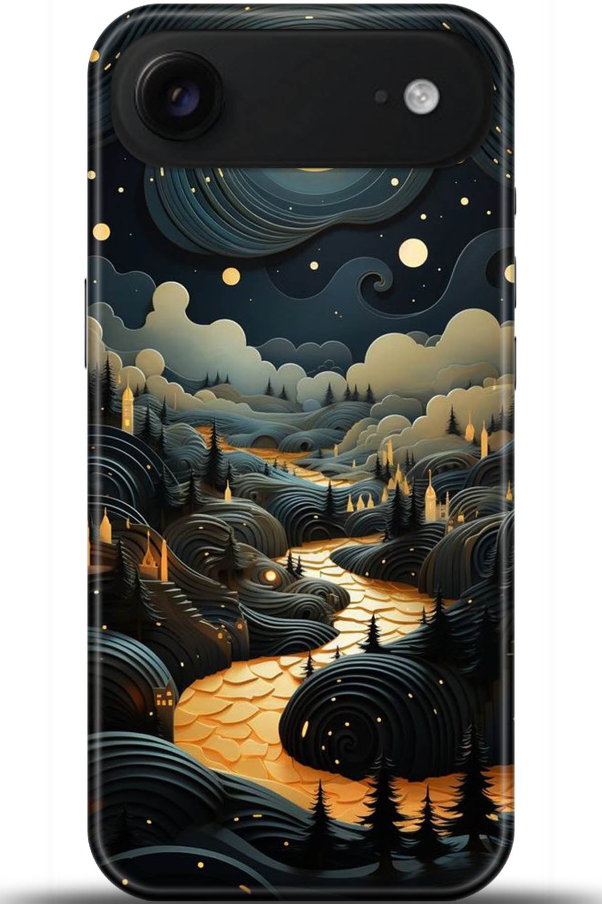 Apple iPhone Air Uyumlu Kılıf HD Baskılı Kılıf - Followed Institution 5268