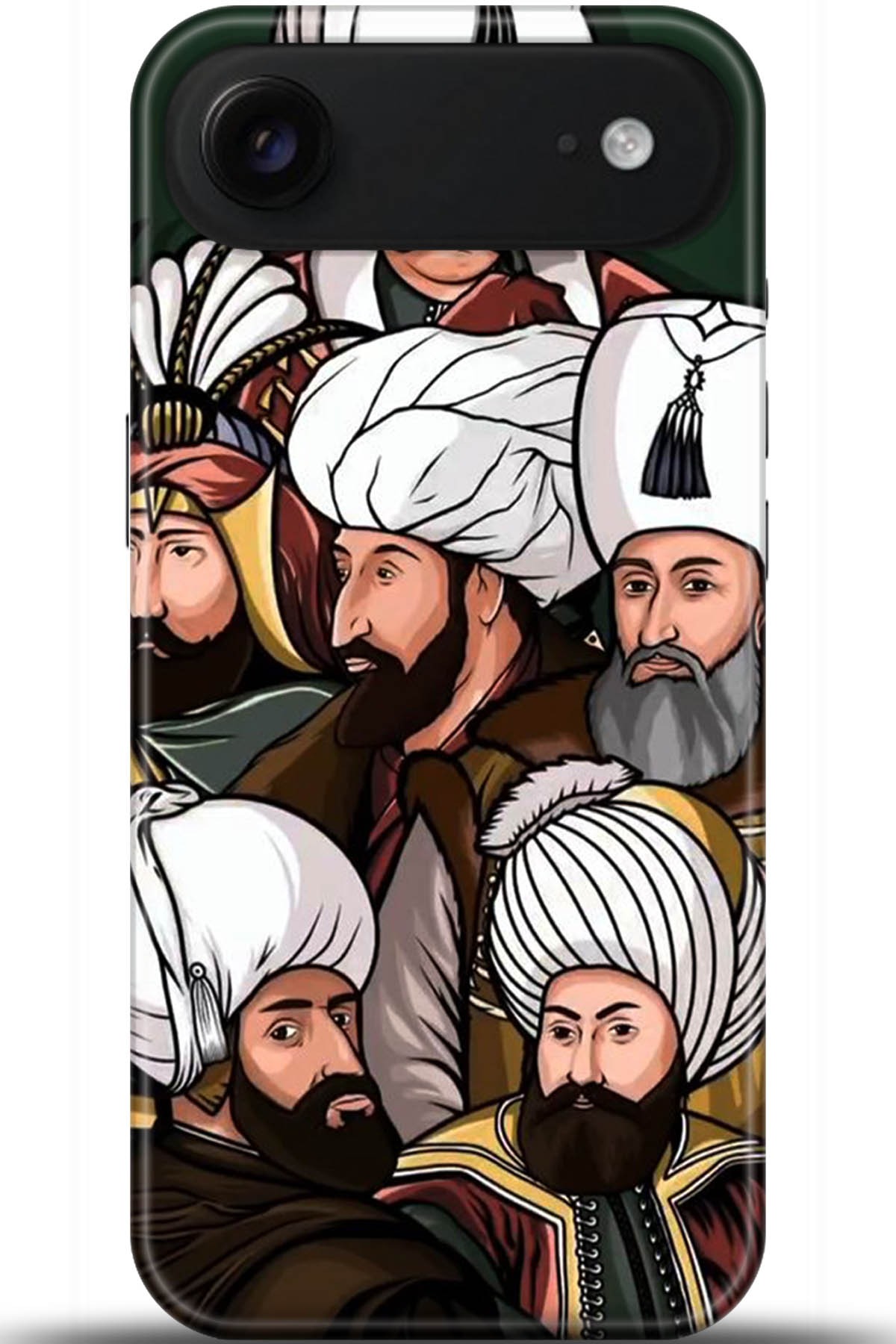 Apple iPhone Air Uyumlu Kılıf HD Baskılı Kılıf - Followed Institution 5289