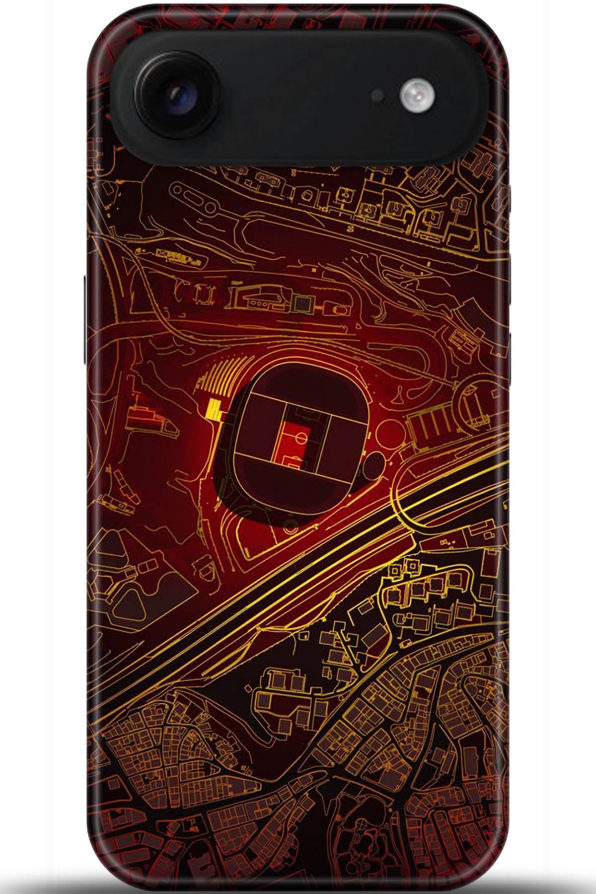 Apple iPhone Air Uyumlu Kılıf HD Baskılı Kılıf - Followed Institution 5297