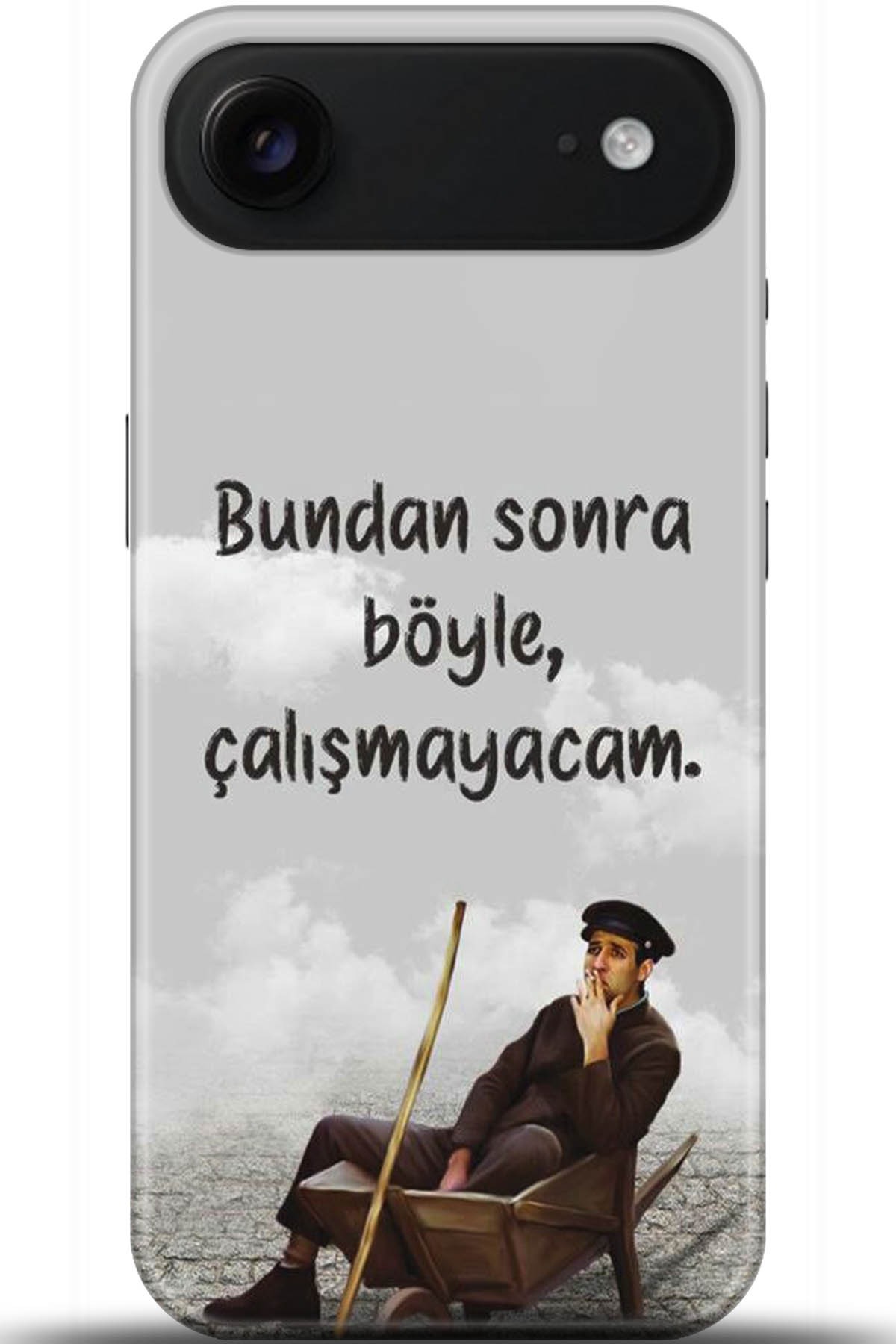 Apple iPhone Air Uyumlu Kılıf HD Baskılı Kılıf - Followed Institution 5314