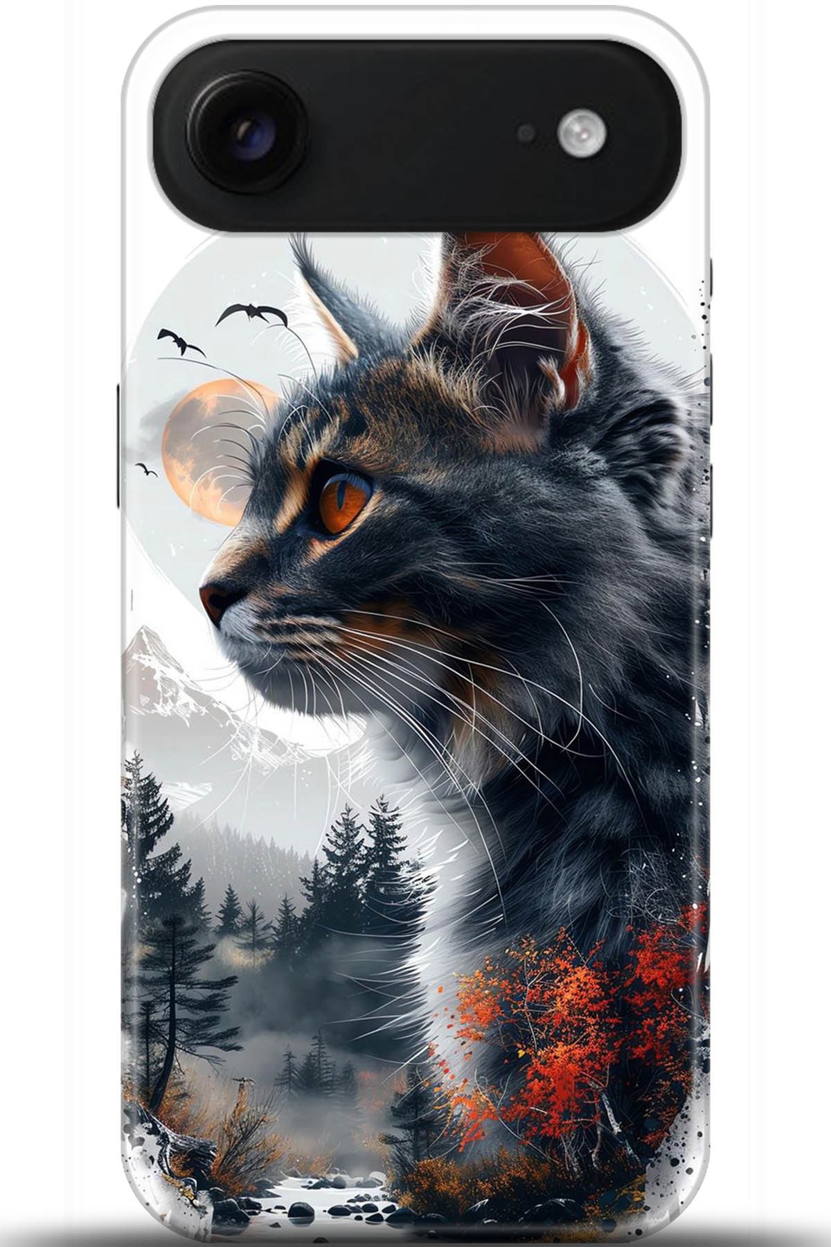 Apple iPhone Air Uyumlu Kılıf HD Baskılı Kılıf - Followed Institution 5319