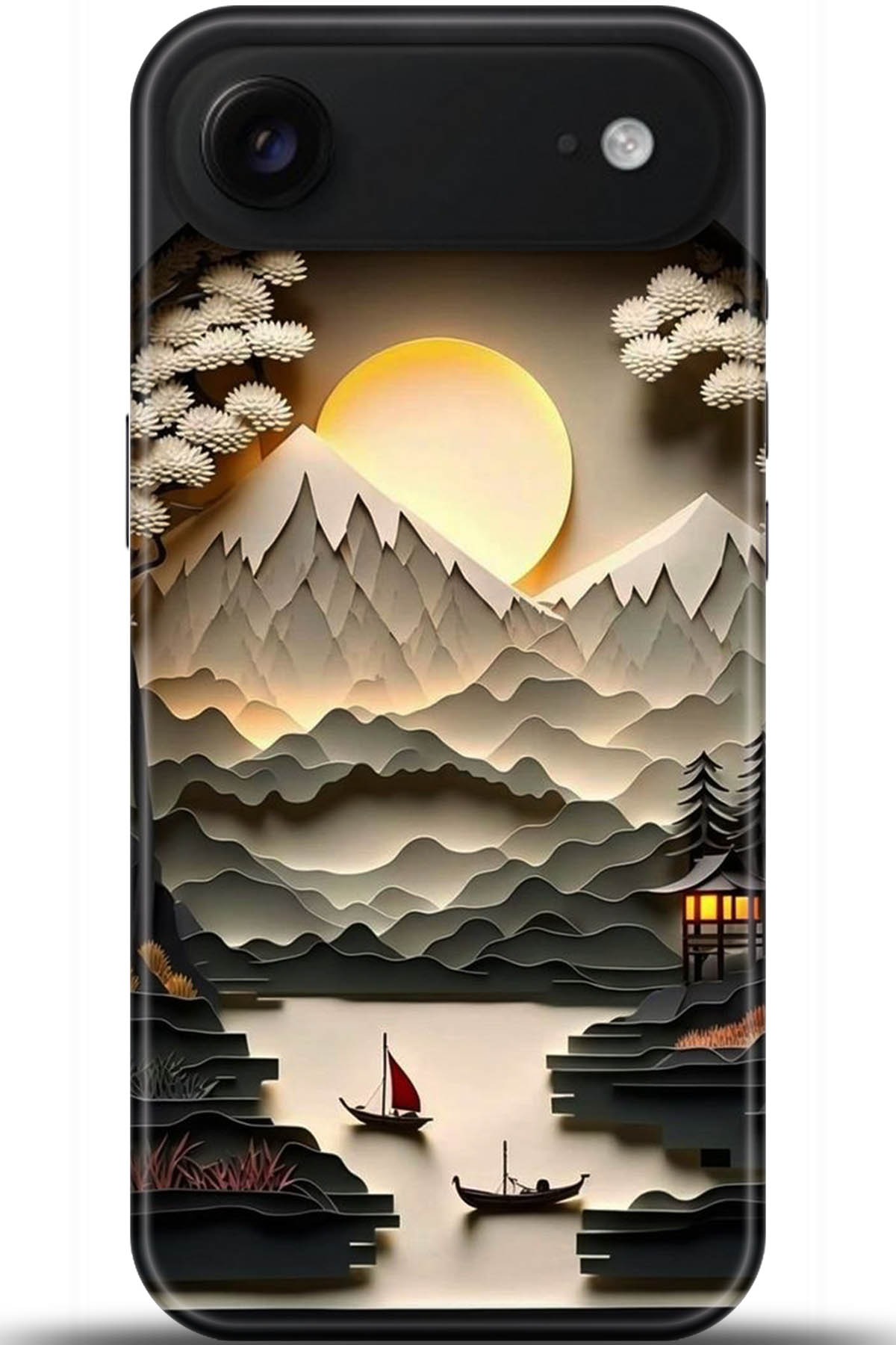 Apple iPhone Air Uyumlu Kılıf HD Baskılı Kılıf - Followed Institution 5354