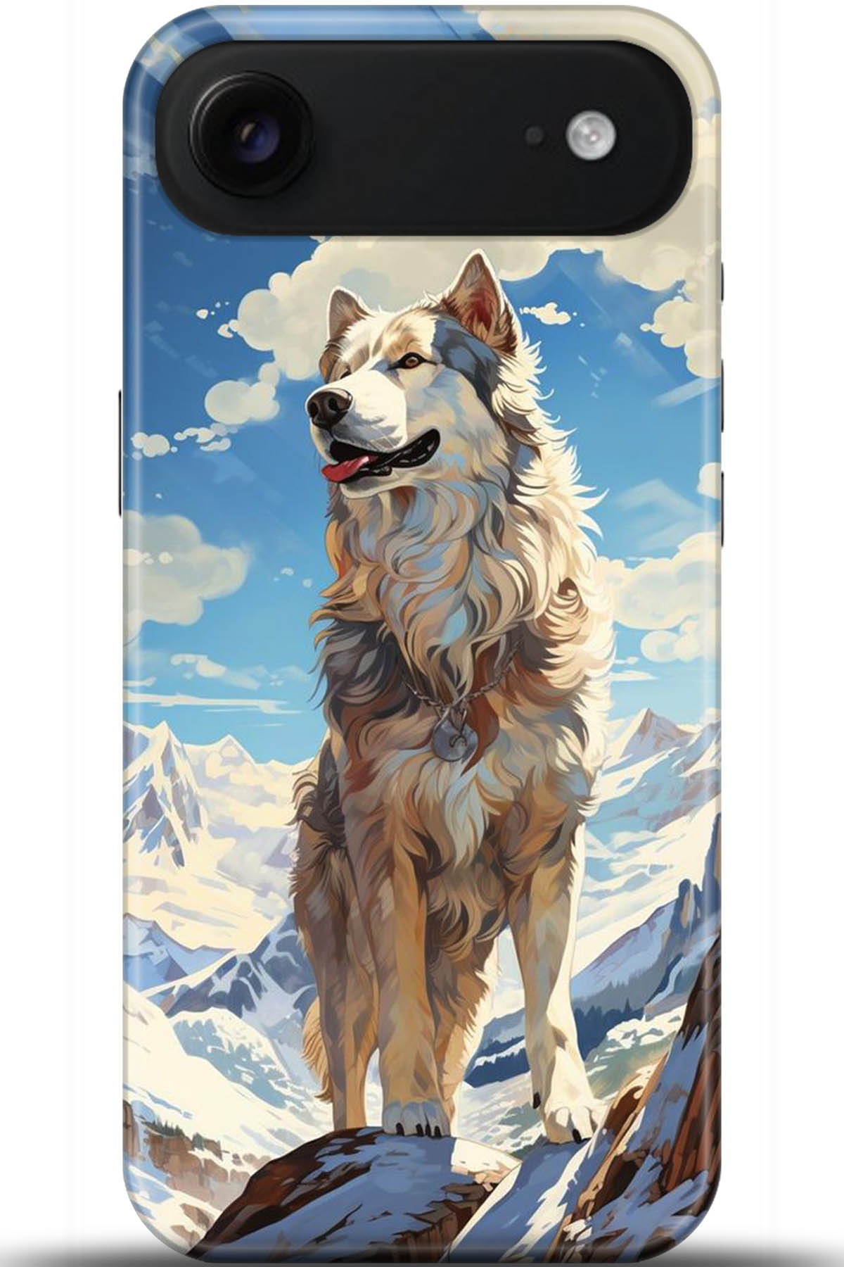 Apple iPhone Air Uyumlu Kılıf HD Baskılı Kılıf - Followed Institution 5357