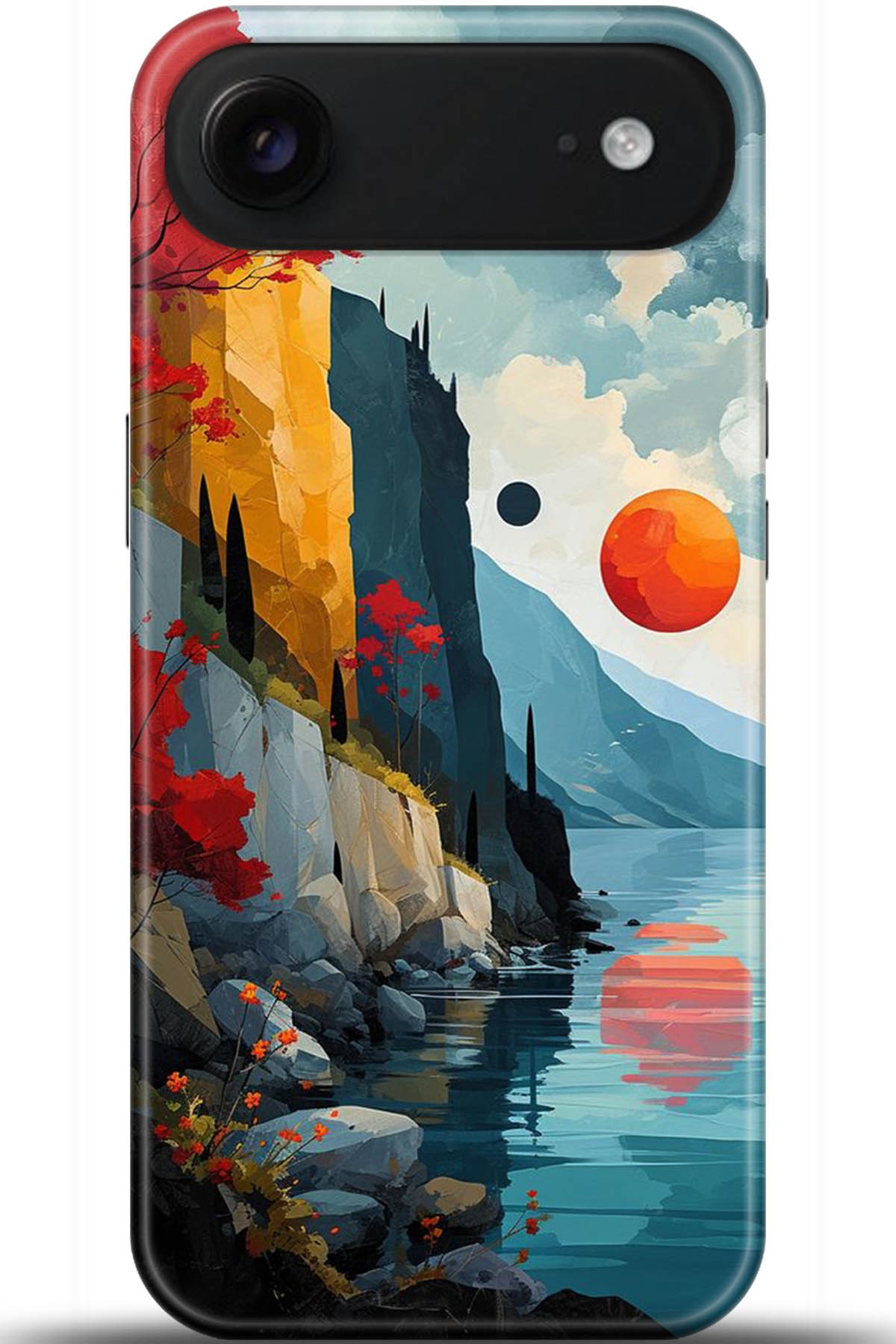 Apple iPhone Air Uyumlu Kılıf HD Baskılı Kılıf - Followed Institution 5368