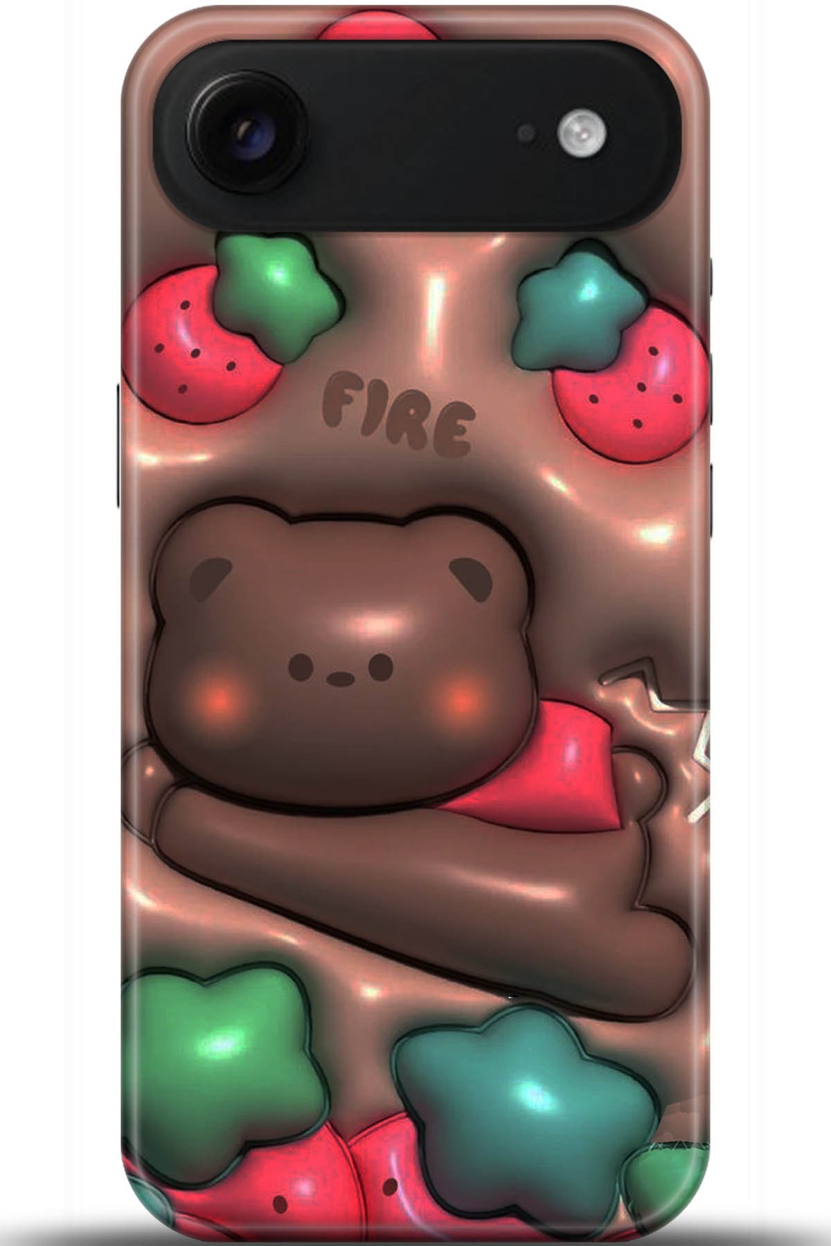 Apple iPhone Air Uyumlu Kılıf HD Baskılı Kılıf - Followed Institution 5371