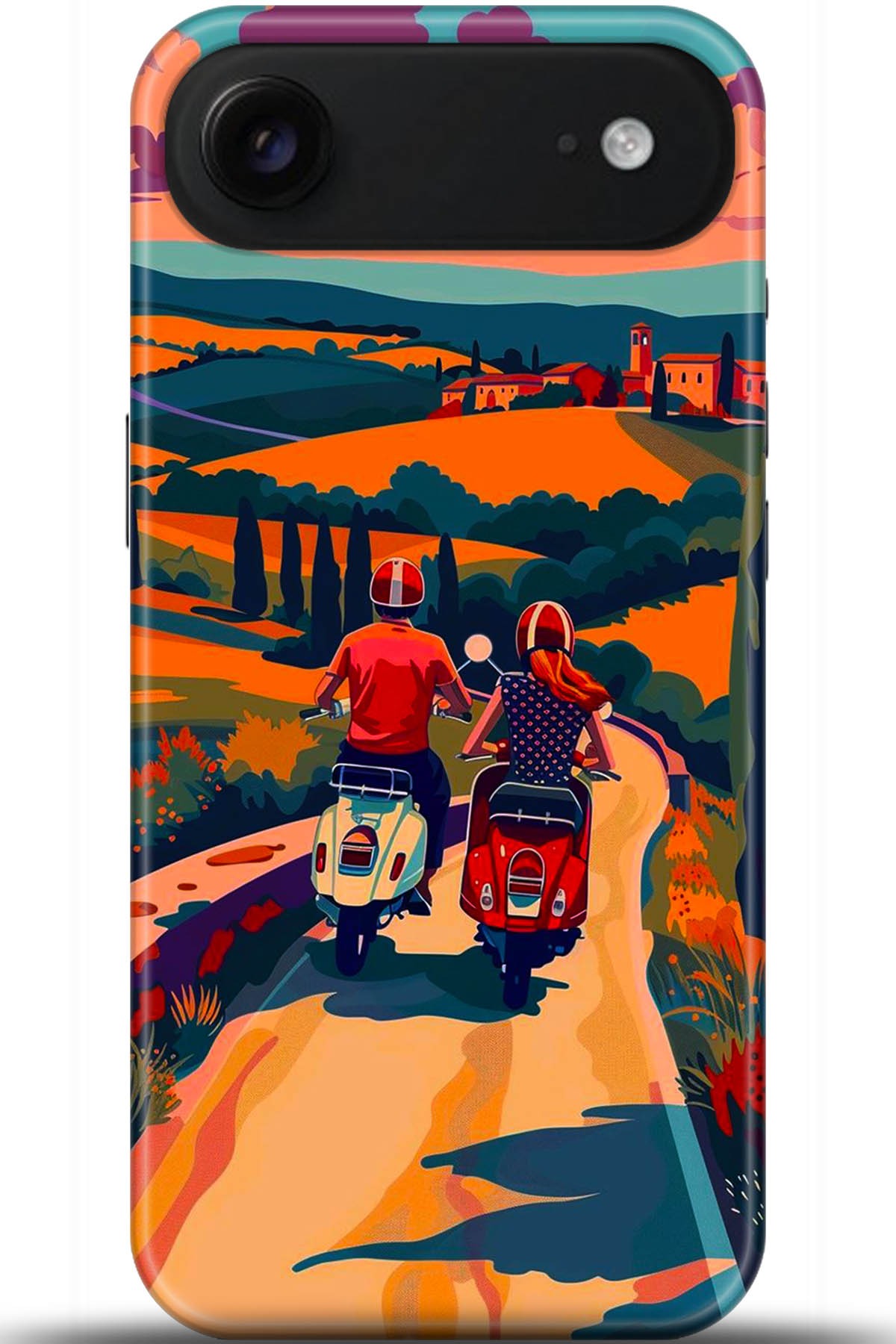 Apple iPhone Air Uyumlu Kılıf HD Baskılı Kılıf - Followed Institution 5390