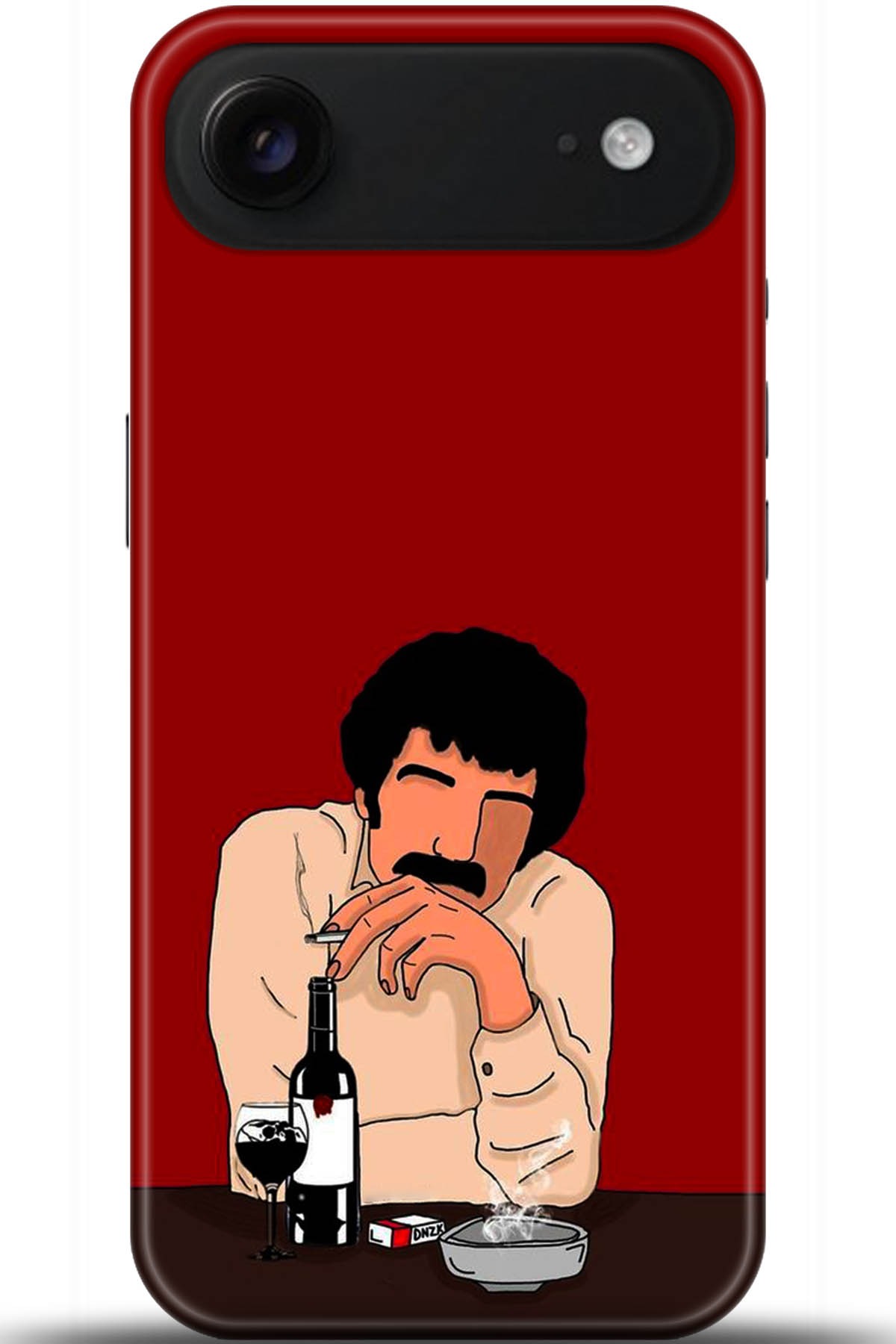 Apple iPhone Air Uyumlu Kılıf HD Baskılı Kılıf - Followed Institution 5396